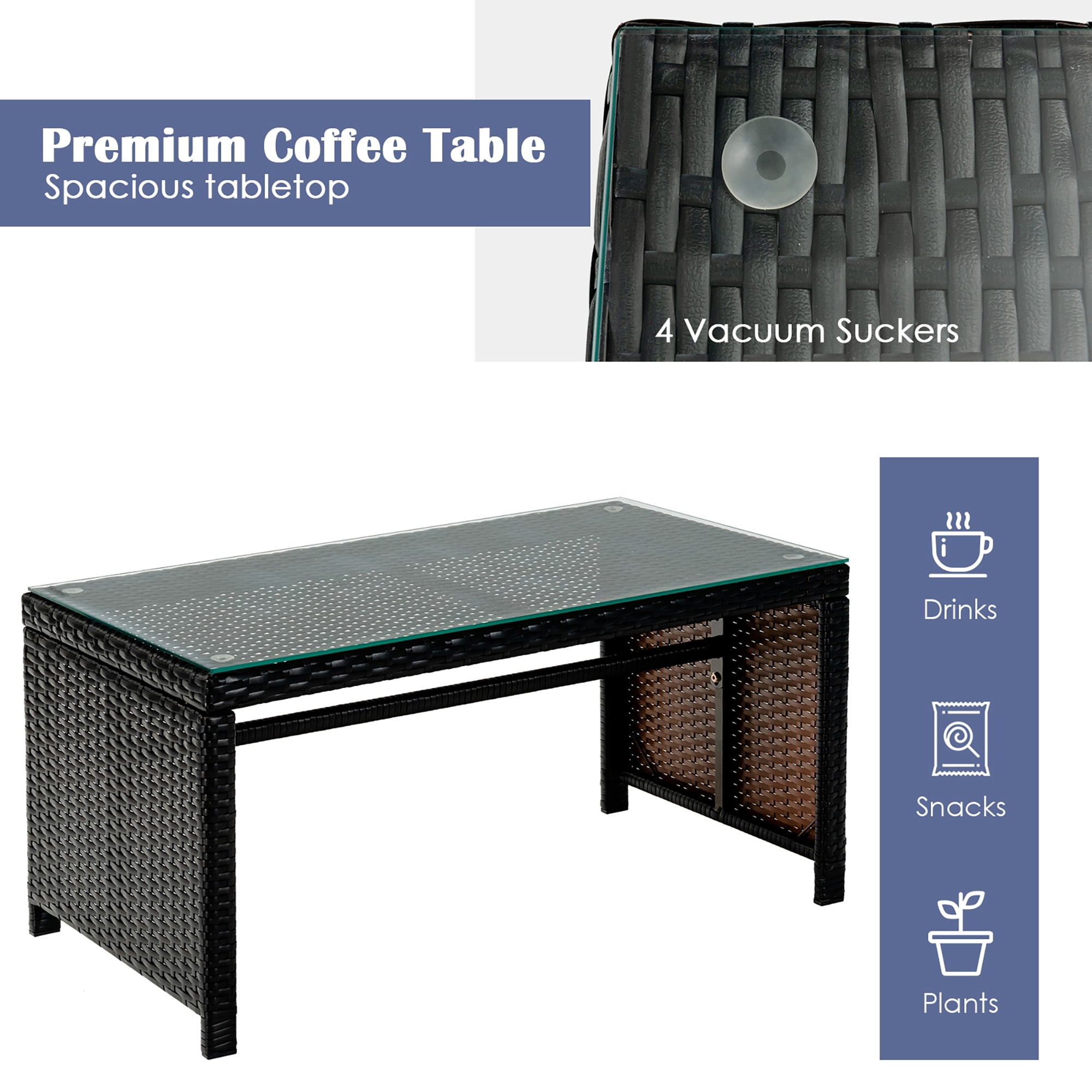 BABOOM BOM-64NY-CO Patio-Conversation-Sets - View #7