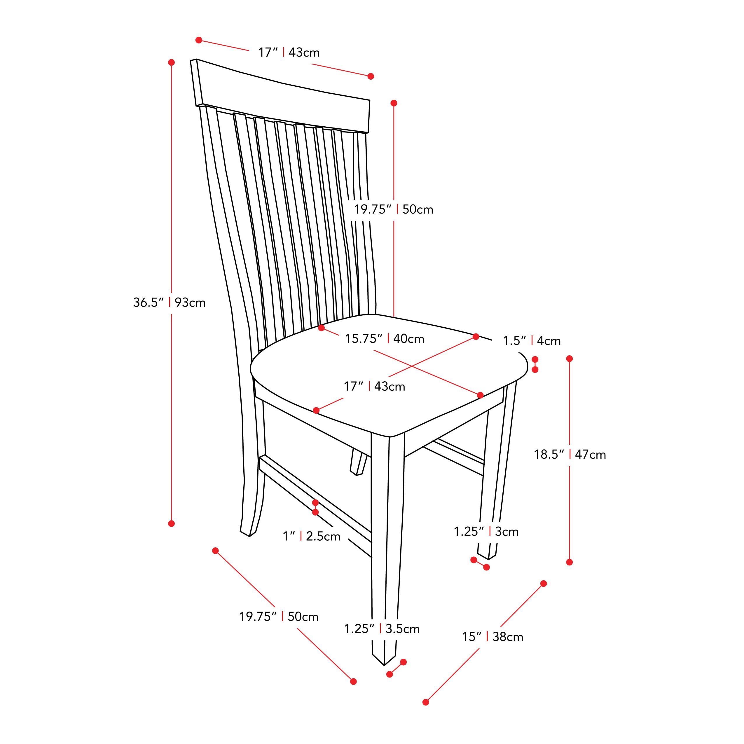 CorLiving DSW-100-C Dining-Chairs - View #10
