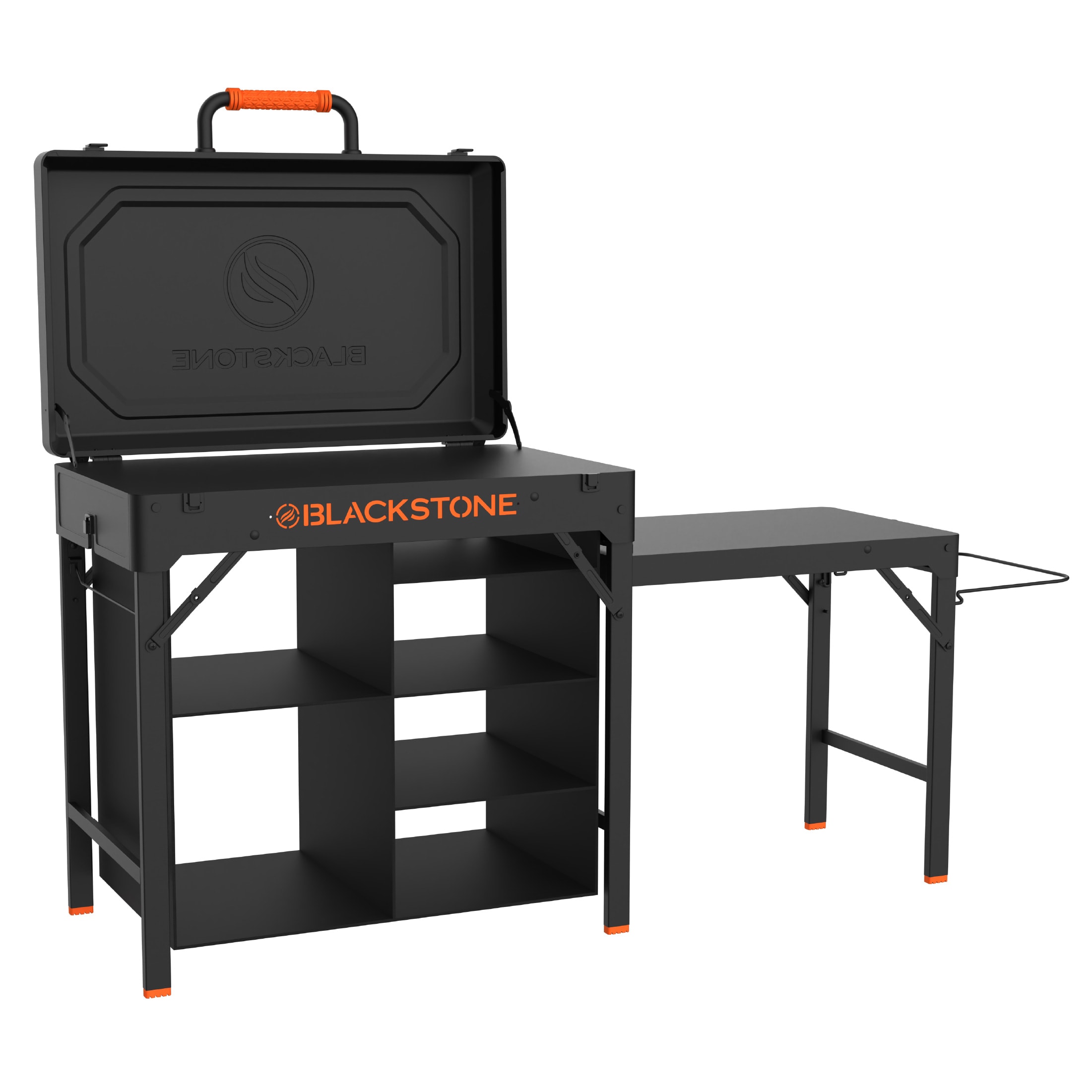 Blackstone On-the-Go Prep Table Black Steel Folding Grill Stand 2237 Sansujyuku sansujyuku.com