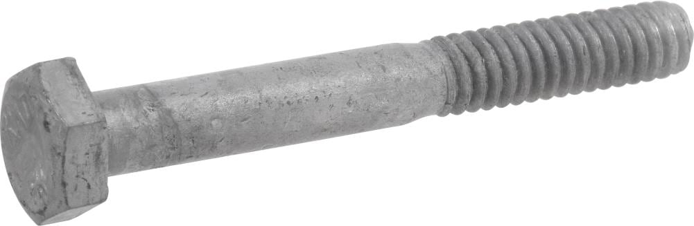 Hillman 1/2-in x 7-in Galvanized Coarse Thread Hex Bolt in the Hex Bolts  department at