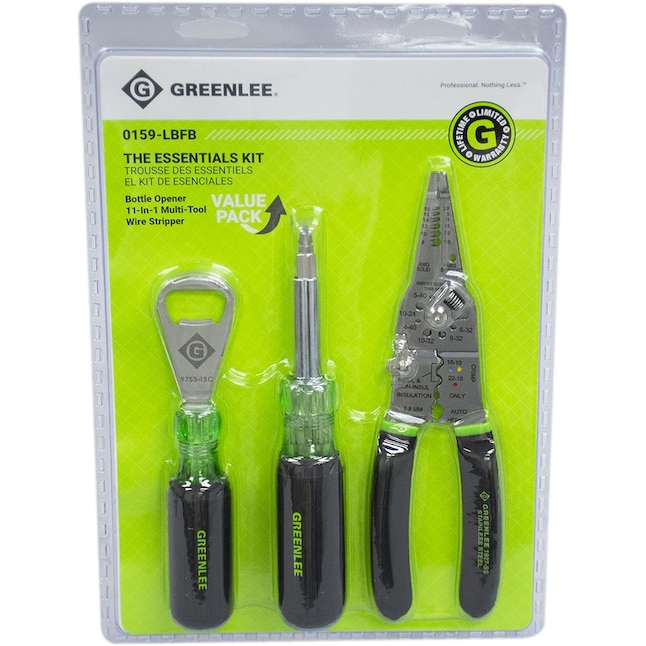 Greenlee 3-Piece Electrician's Multi-Tool Tool Kit Multi-Tool in the Multi- Tools department at 