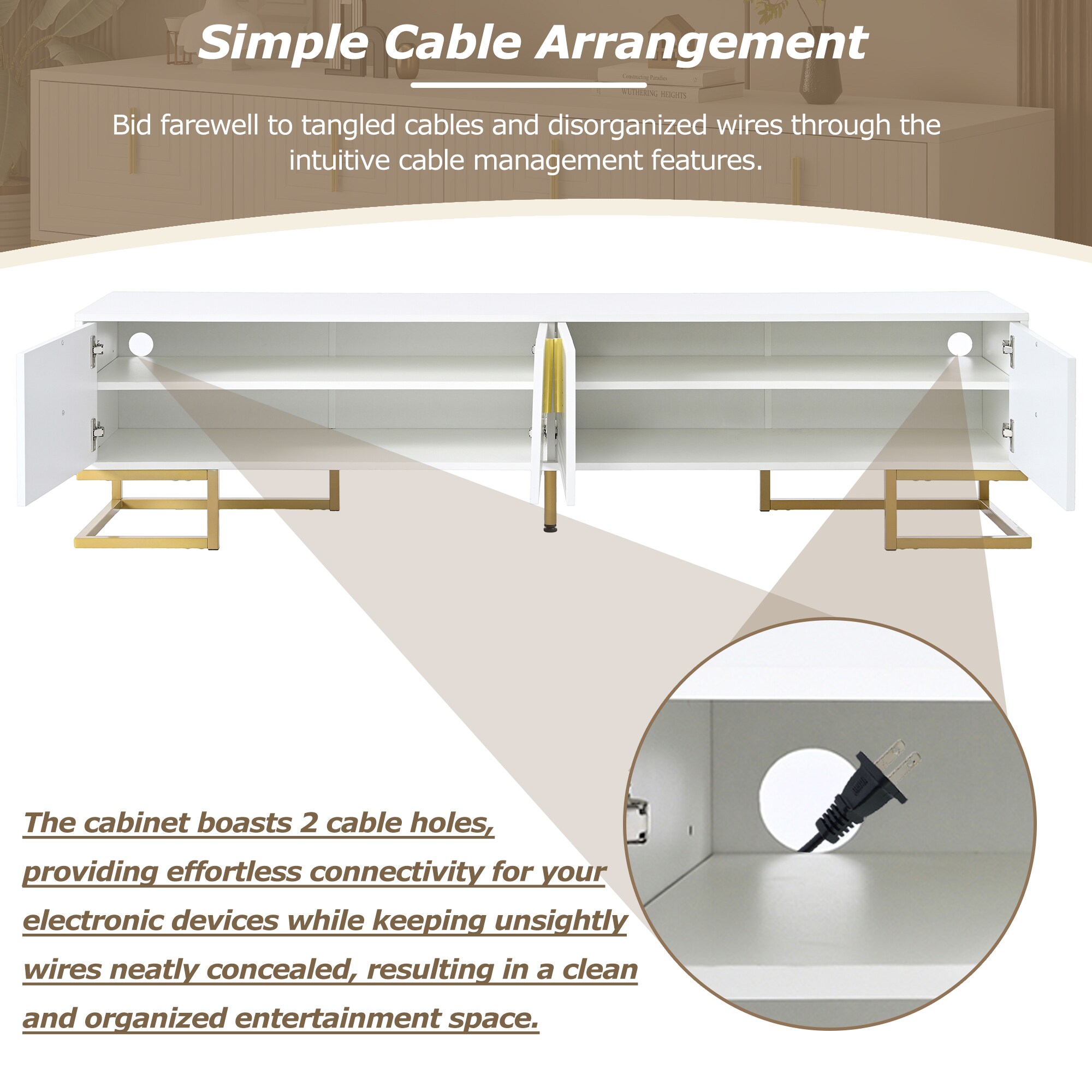 LOVMOR SF-M-WF325614AAK Tv-Stands - View #6