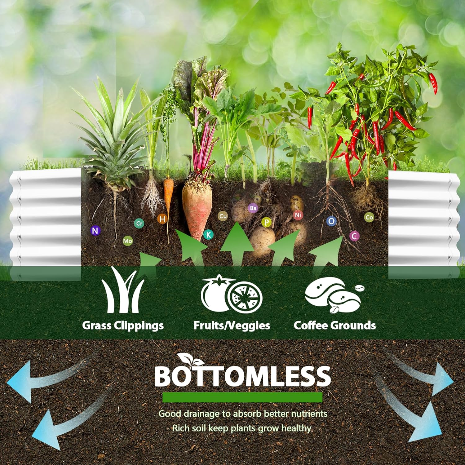 Damerin W260RA Raised-Garden-Beds - View #5
