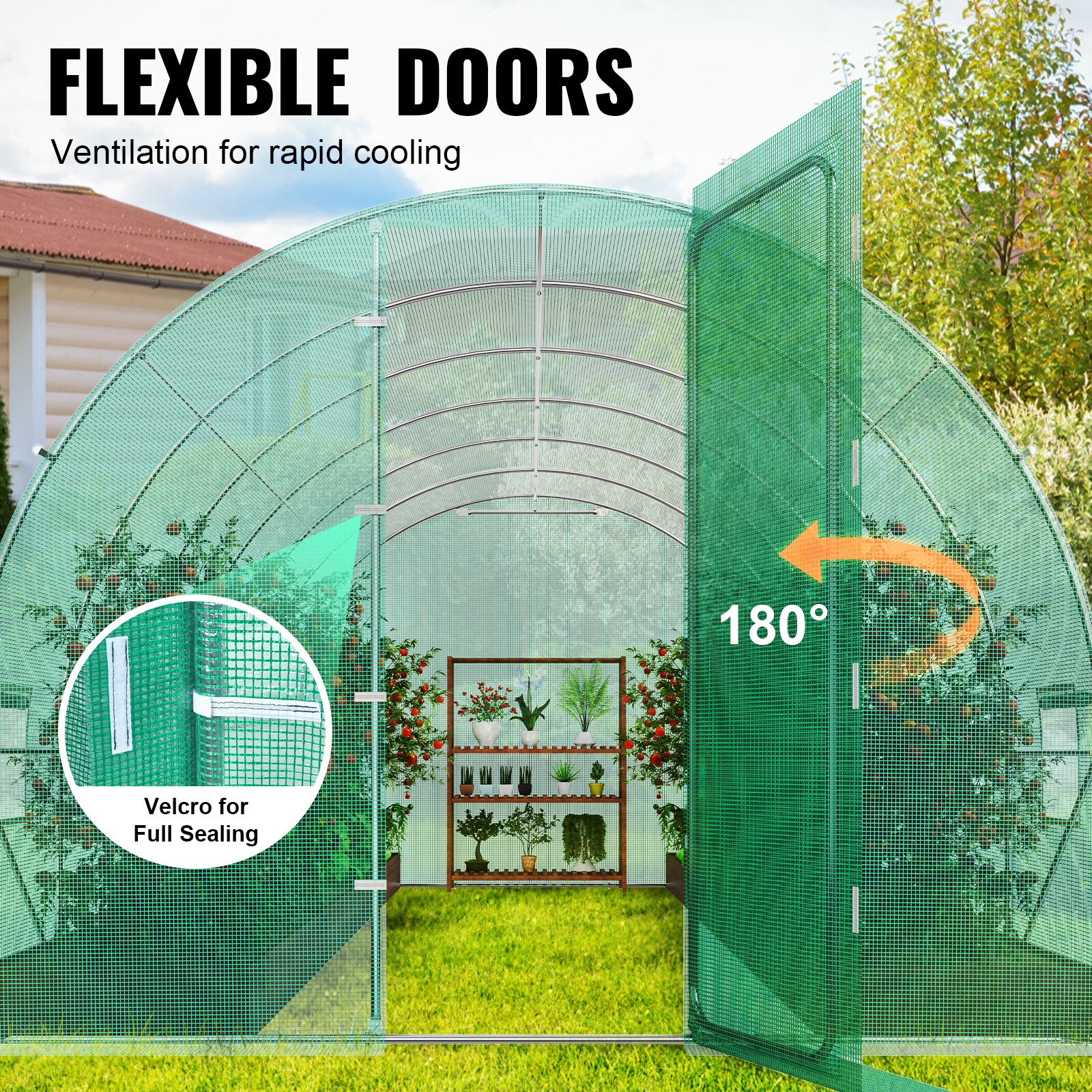 VEVOR SCSDXWS28X1006996V0 greenhouses - View #5