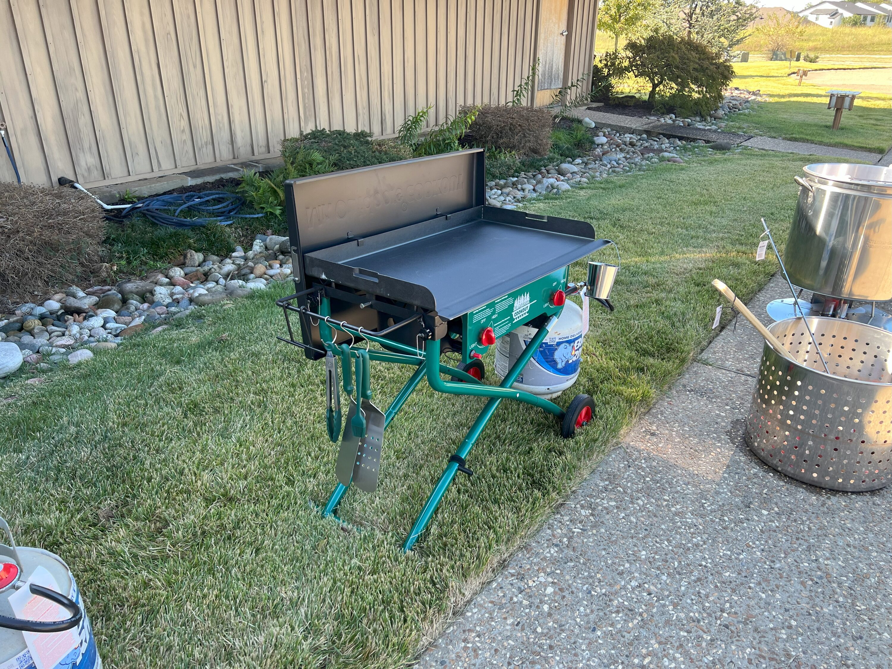 Mr. Outdoors Cookout MOC2BSFG Tabletop-Grills - View #4