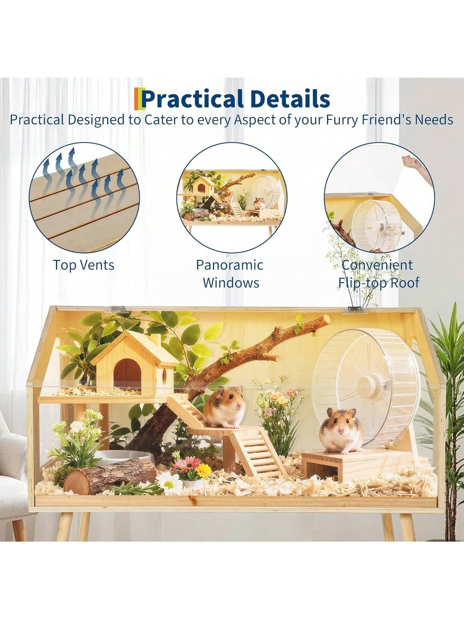 Qeetex BY-PPS-3373AXE3 Outdoor-Kennel-Accessories - View #7