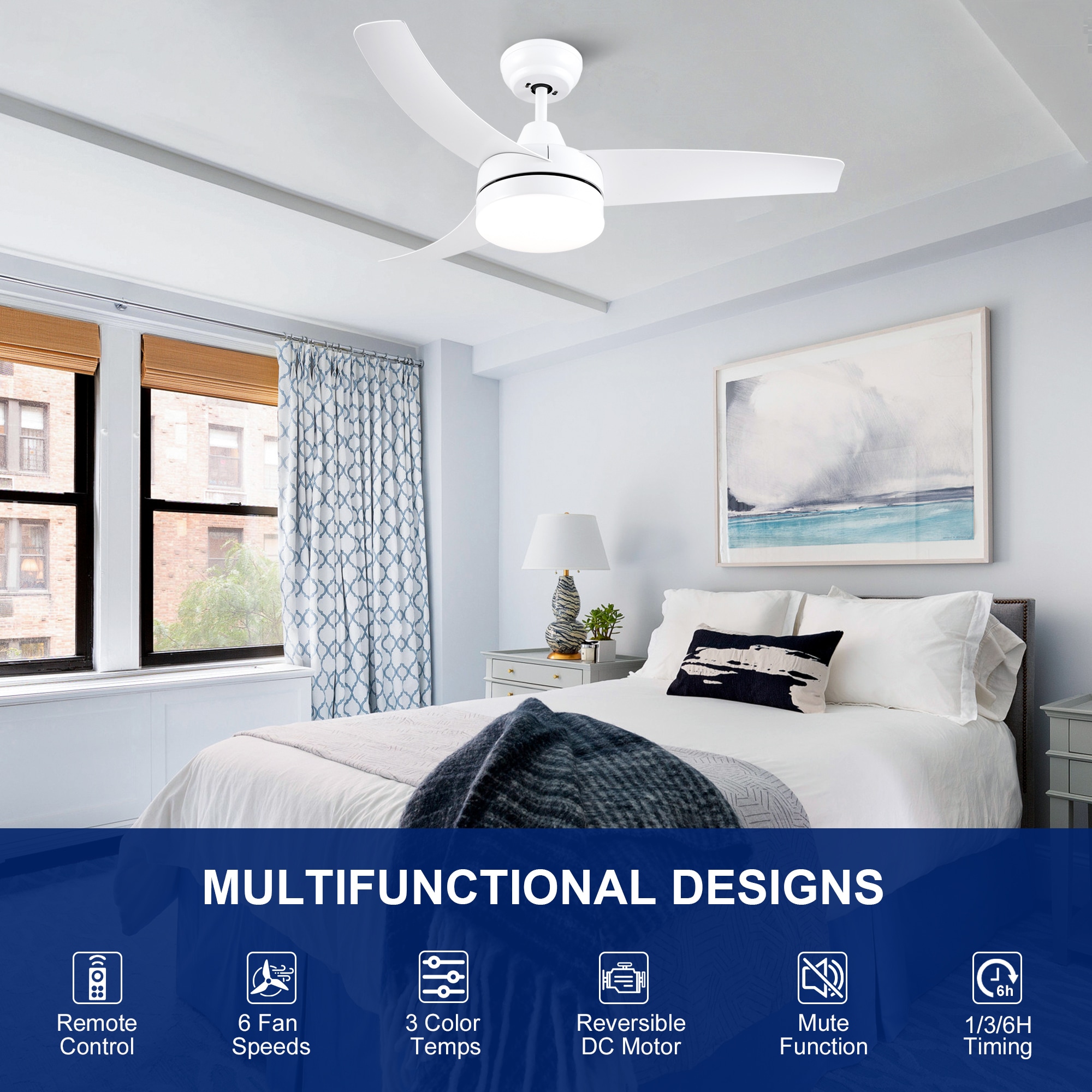YUHAO LSDC1053WH422 Ceiling-Fans - View #3
