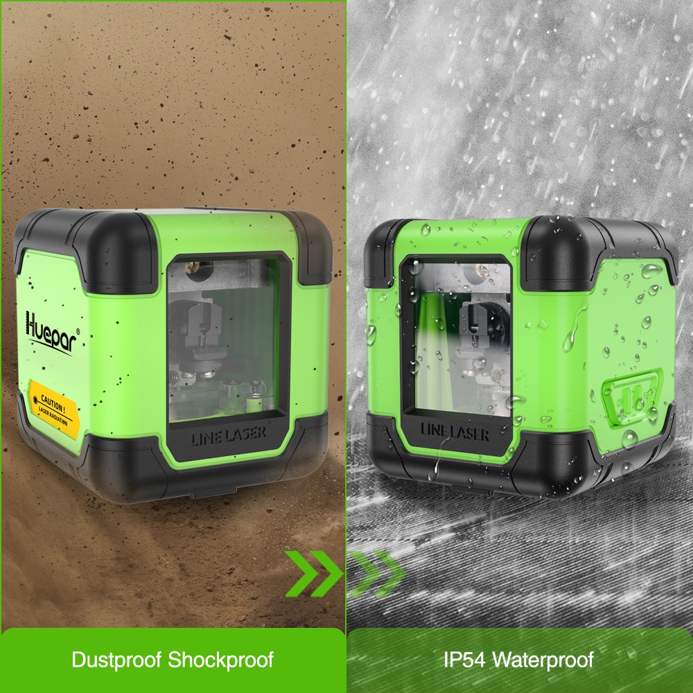 Huepar A011G Laser-Level - View #9