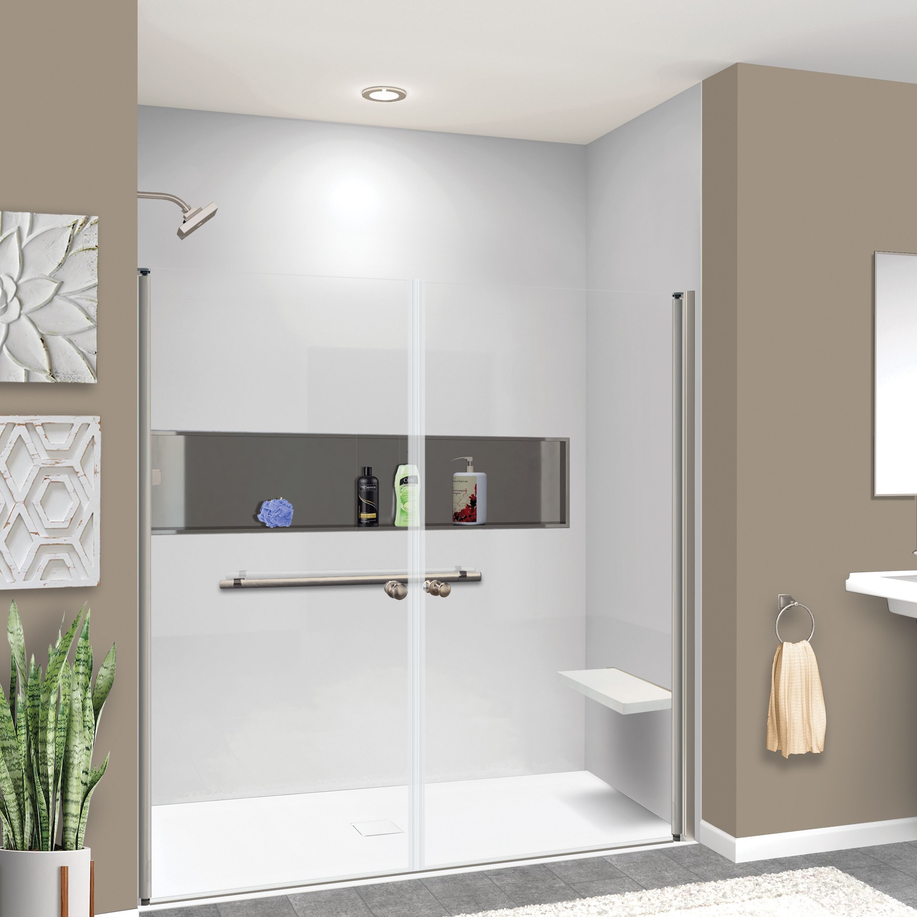 Transolid K-LSD647006C-BS Shower-Doors - View #3