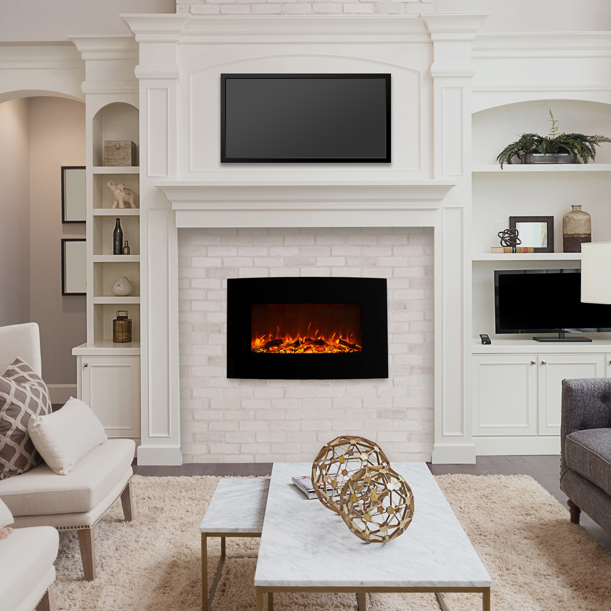Hastings Home 711205NQN Electric-Fireplaces - View #5