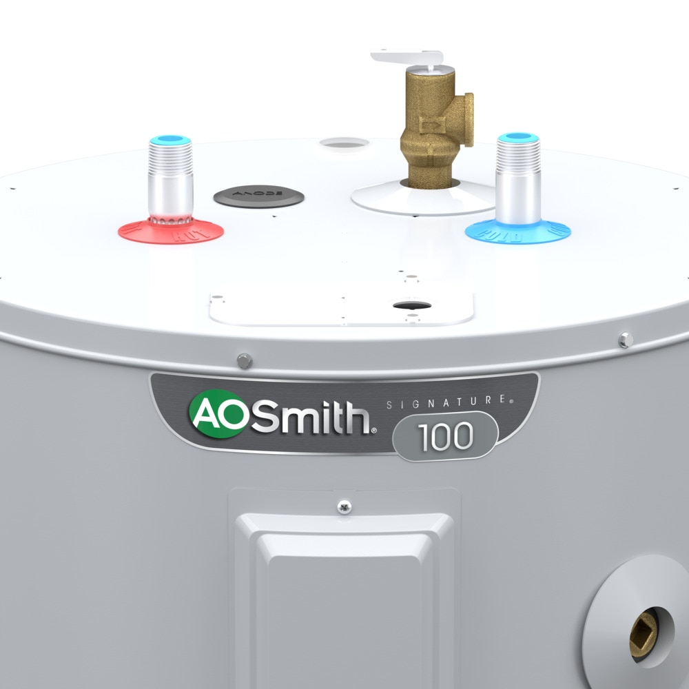 A.O. Smith Signature 100 30-Gallon Short 6-year Warranty 4500-Watt