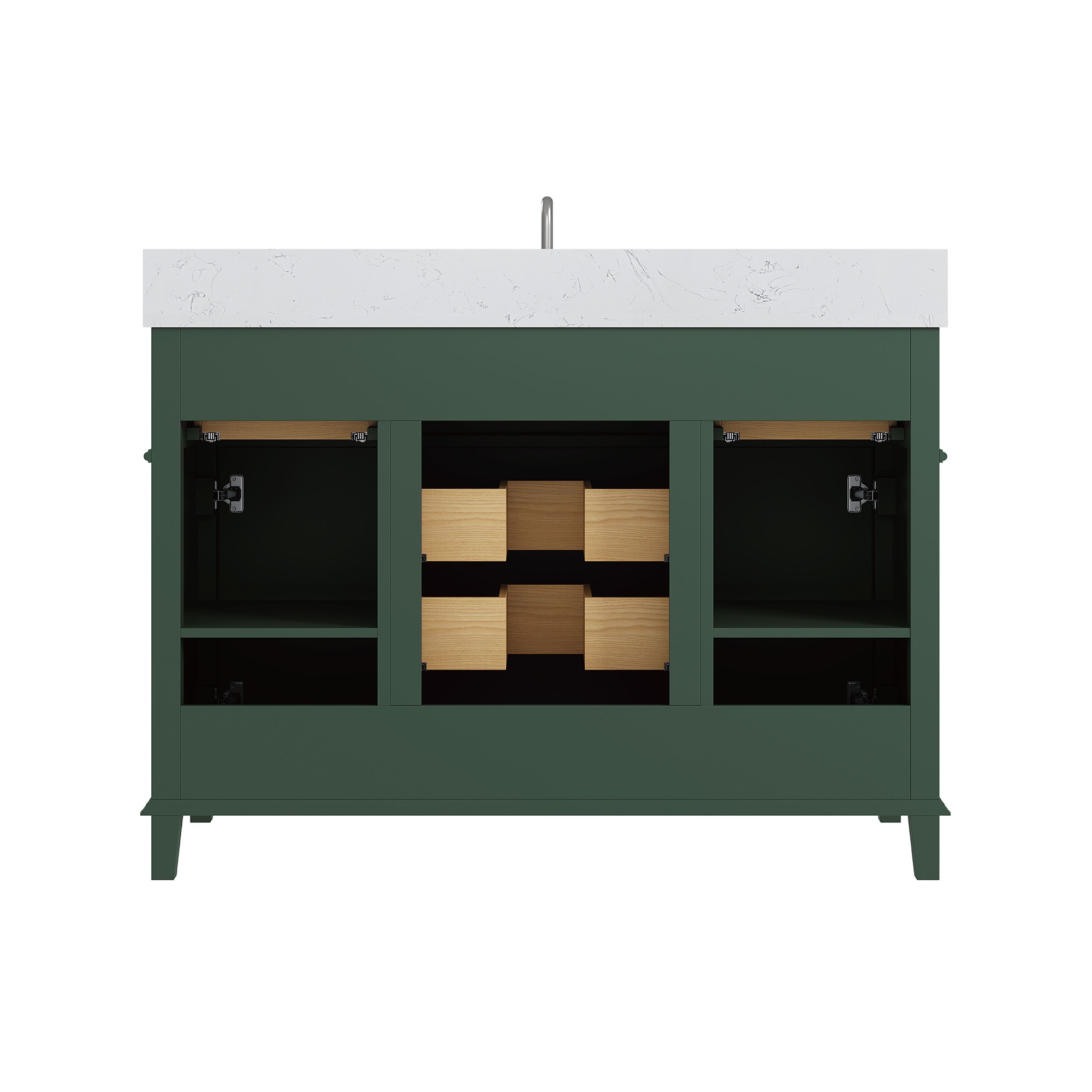 DELUXE LIVING V24026-48SG Bath-Vanity-Combo - View #4