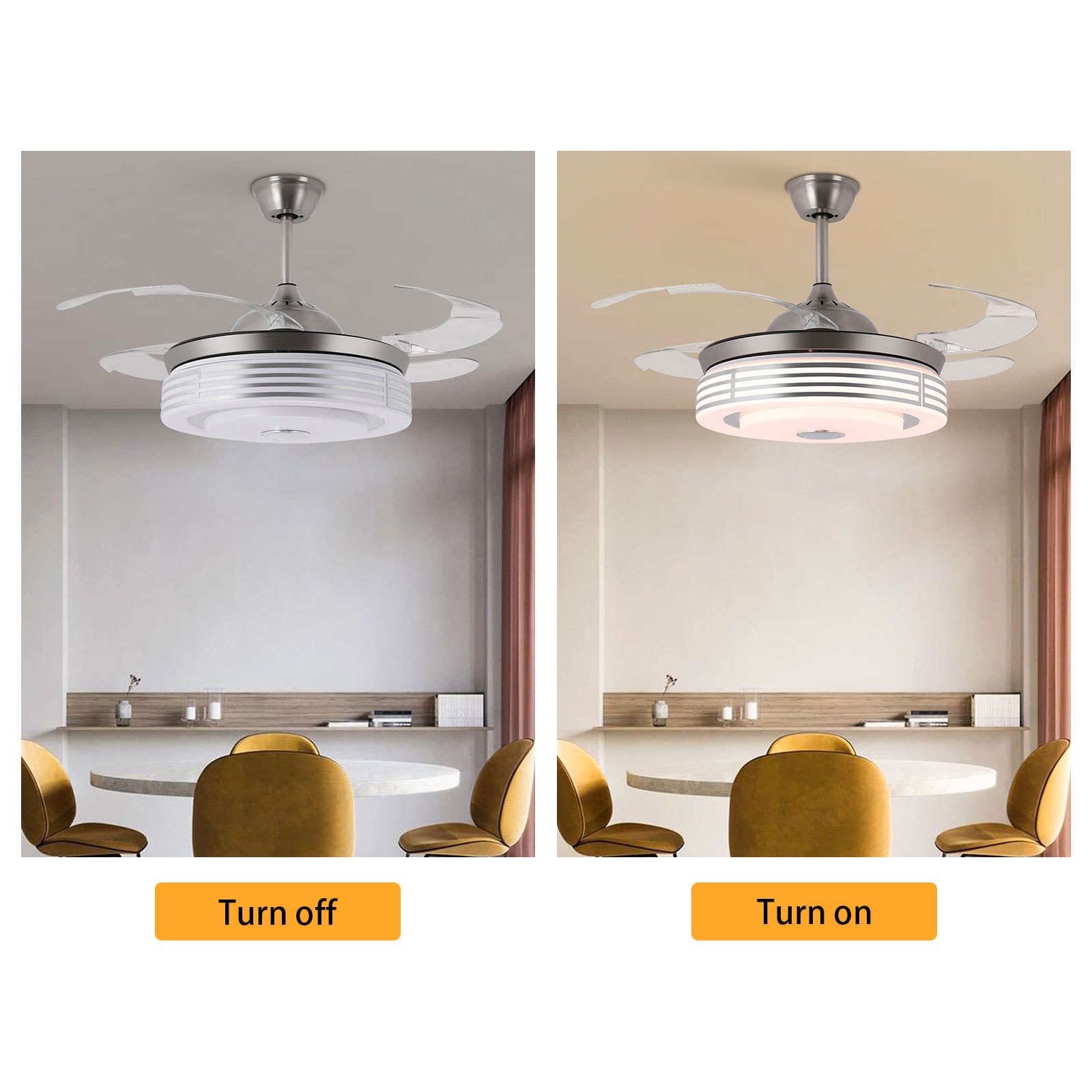 Oukaning HG-HCXLST-6392-US Ceiling-Fans - View #8