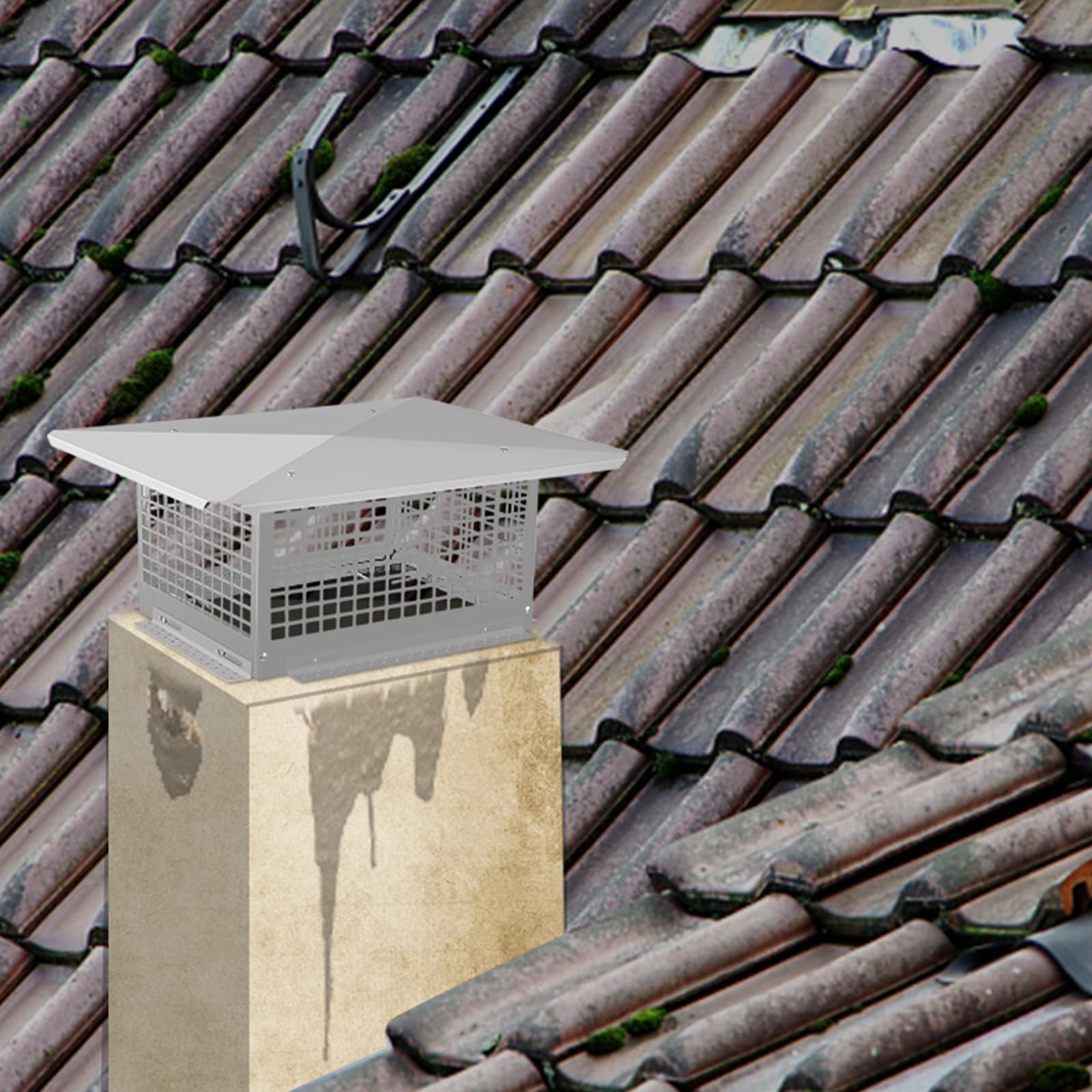 VEVOR YCZ17X21BECXLJBVPV0 Chimney-Cap - View #2