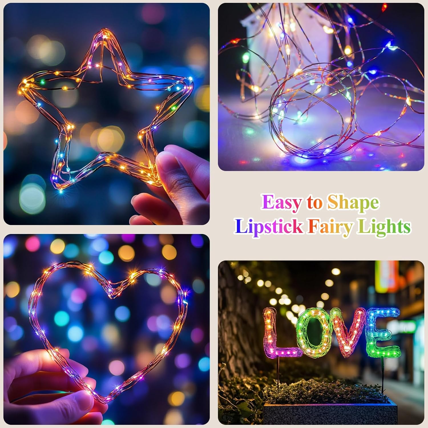 Nordic Hygge USA-OSL-10M-100T-RGB Patio-String-Lights - View #4