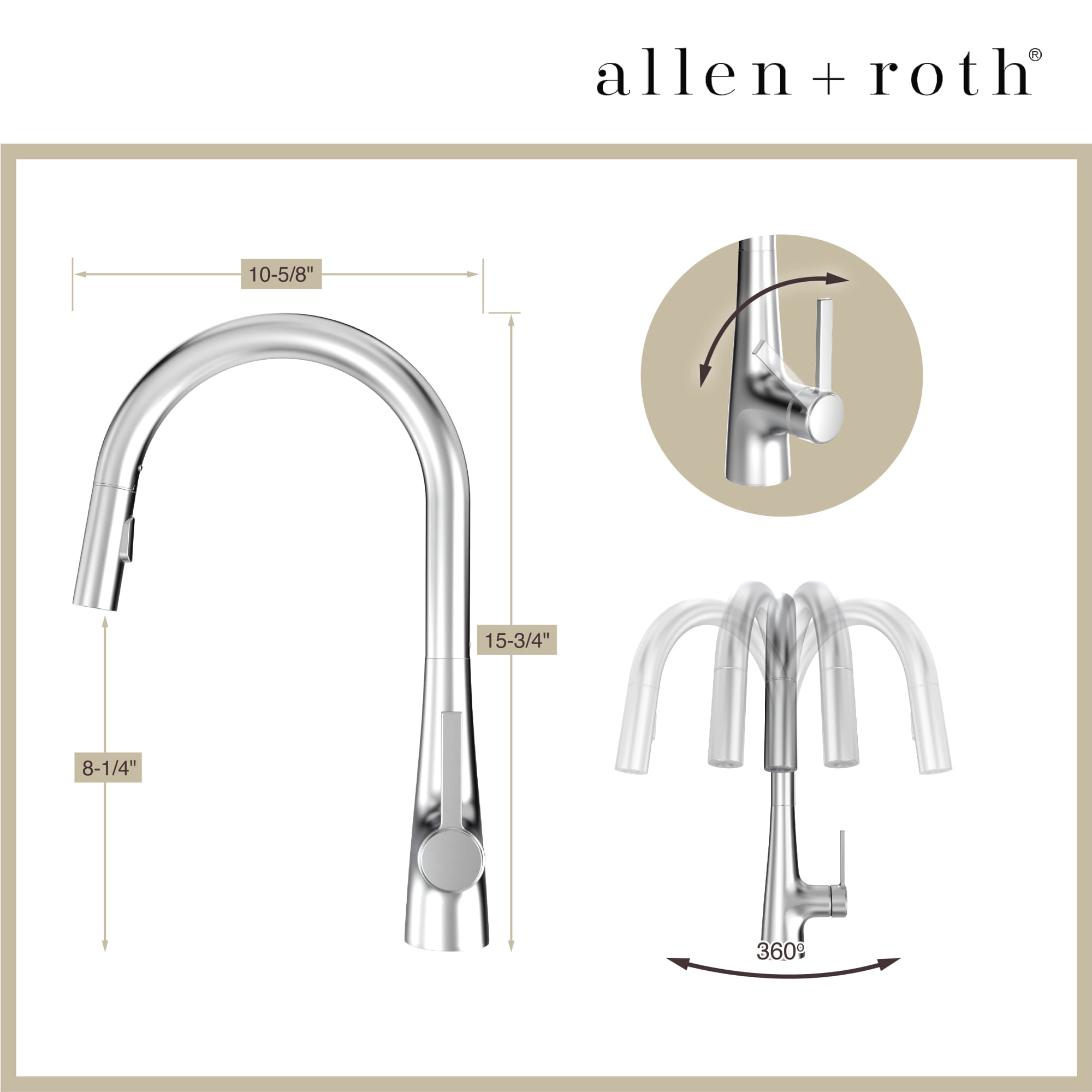 allen + roth FSDR3322A19-LF Kitchen-Sinks - View #7
