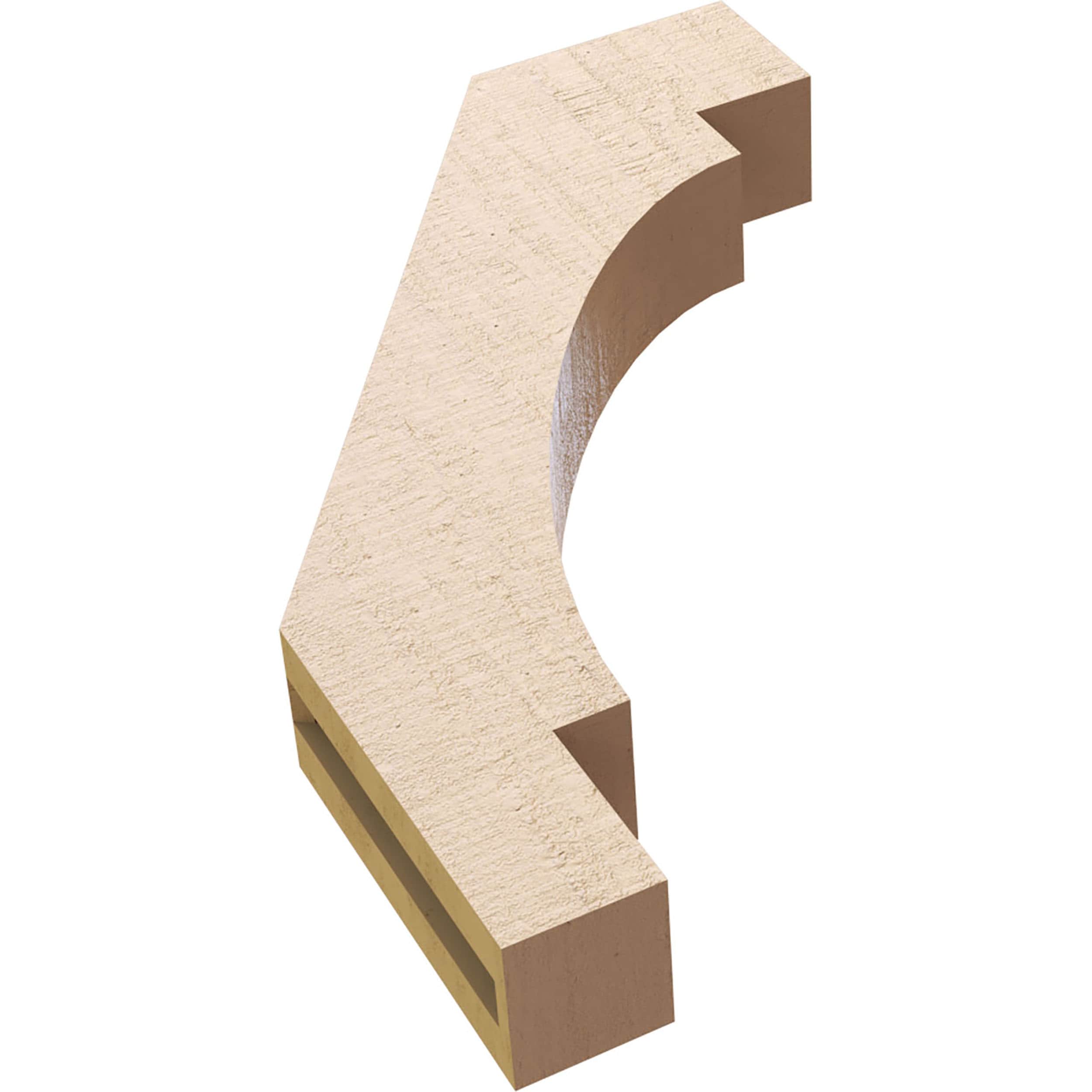 Ekena Millwork BRCUR03X16X22MRCRCPR braces - View #13