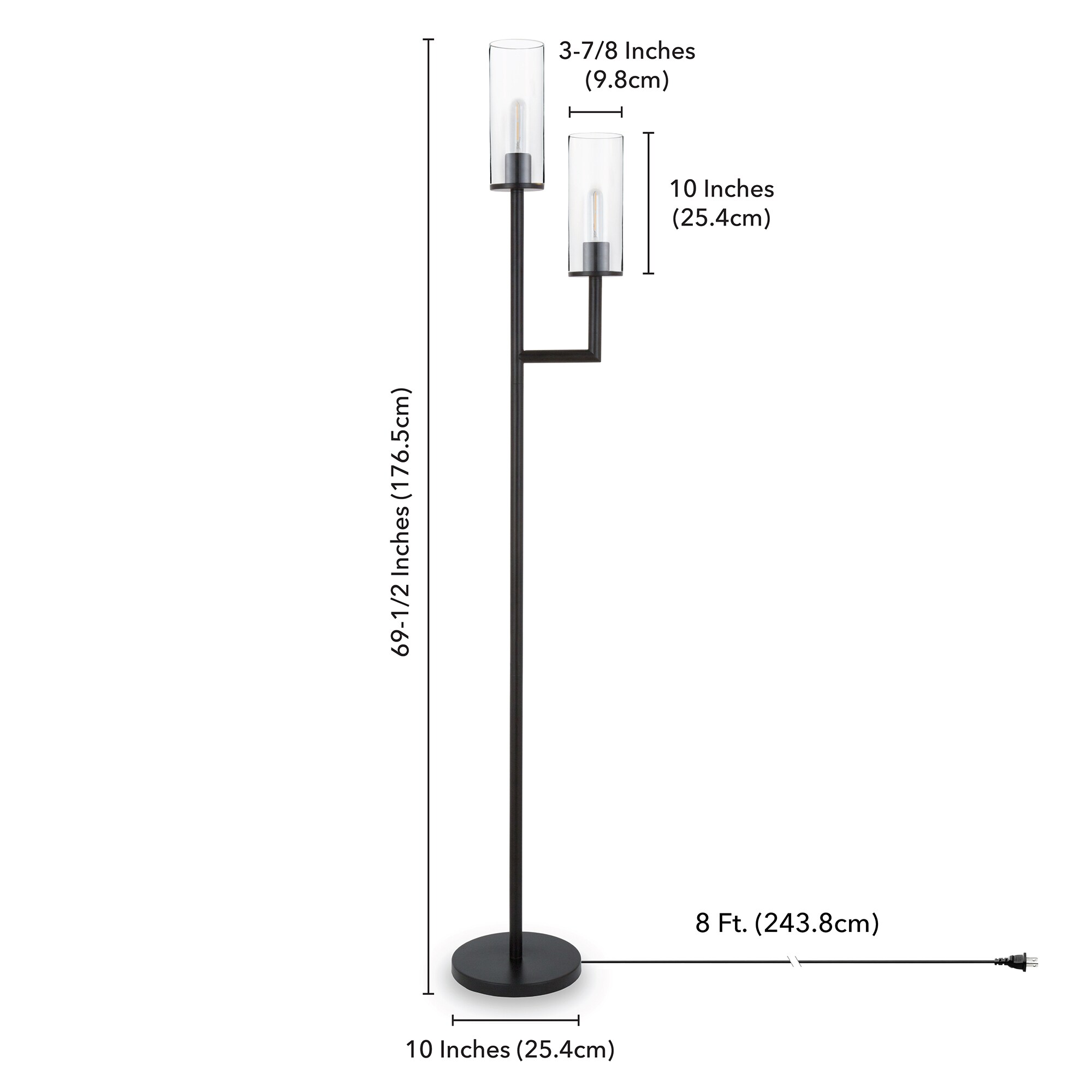 Hailey Home FL0013 floorlamps - View #5
