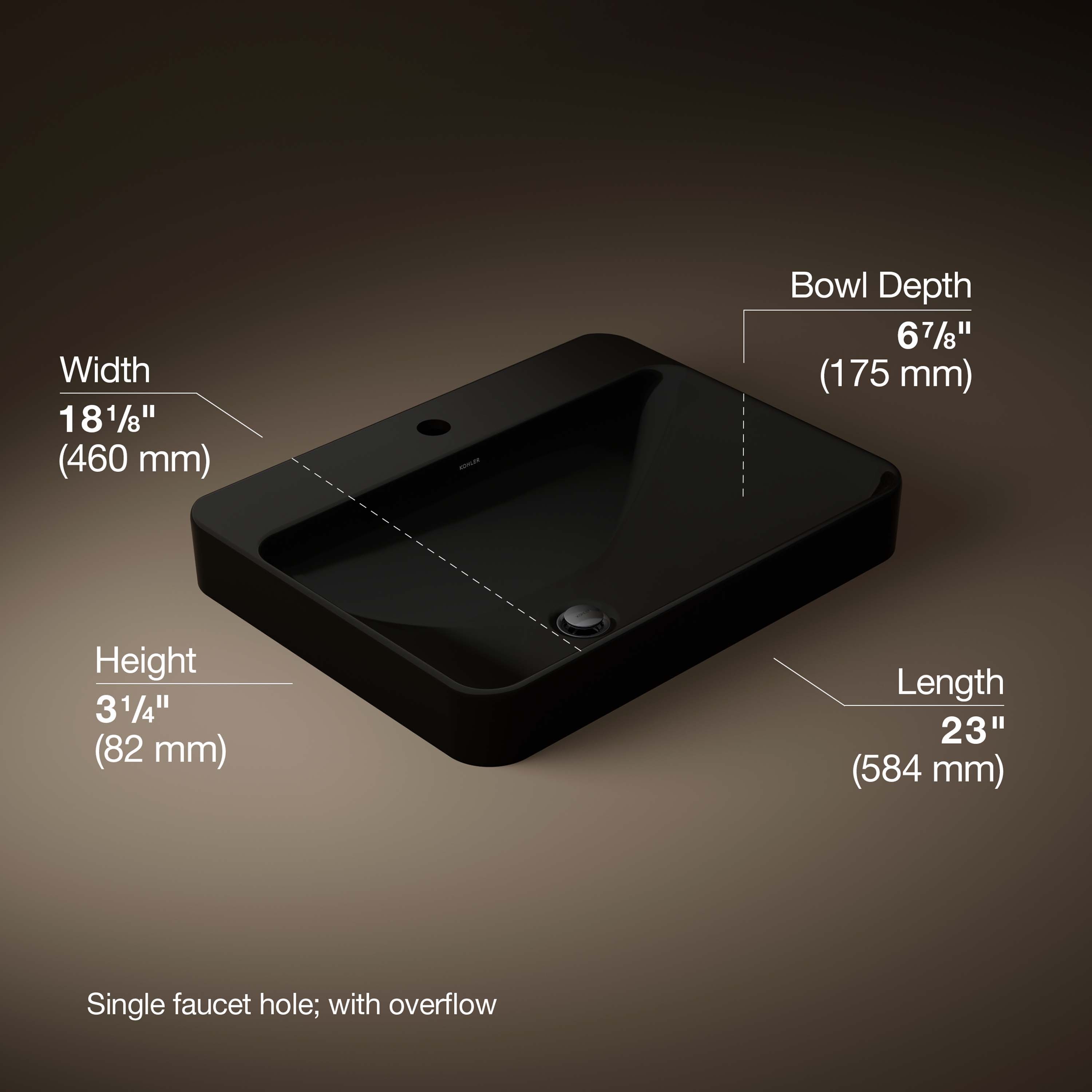 KOHLER 2660-1-7 Bath-Sink - View #3