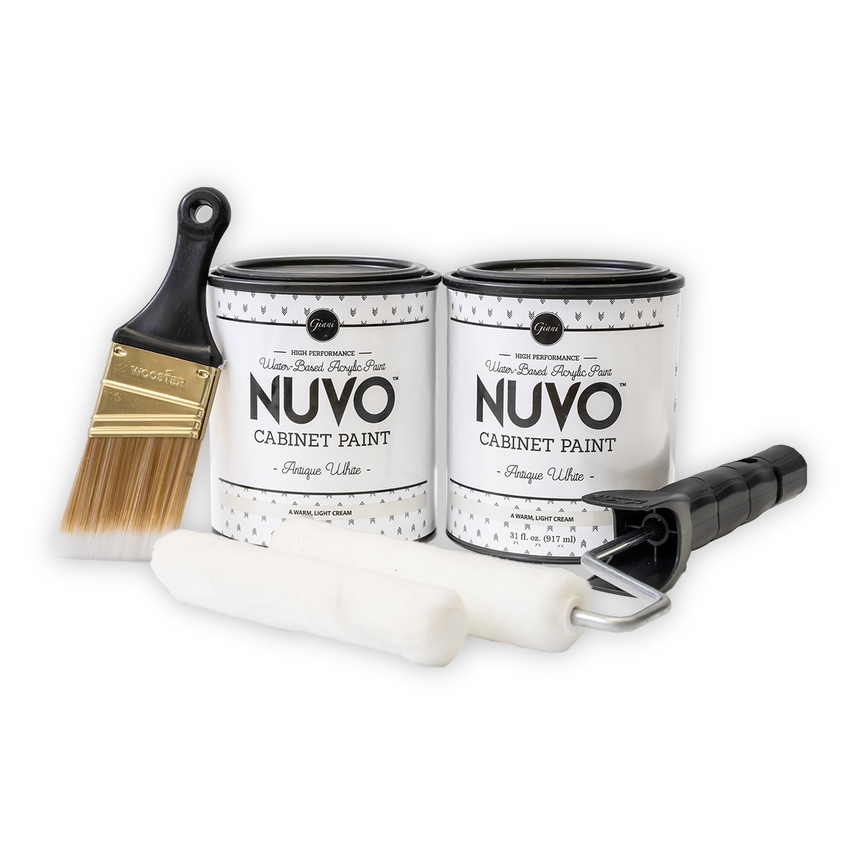 Giani FG-NU ANTIQ KIT Cabinet-Furniture-Paint - View #2