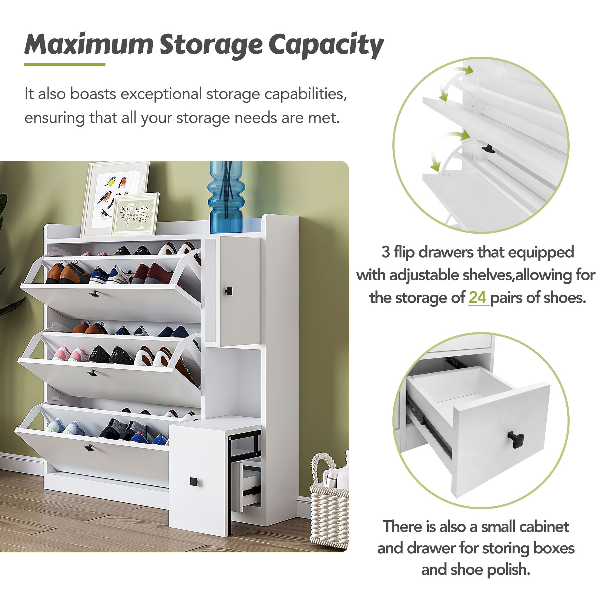 LOVMOR SF-WO-W308545AAK Shoe-Racks - View #9