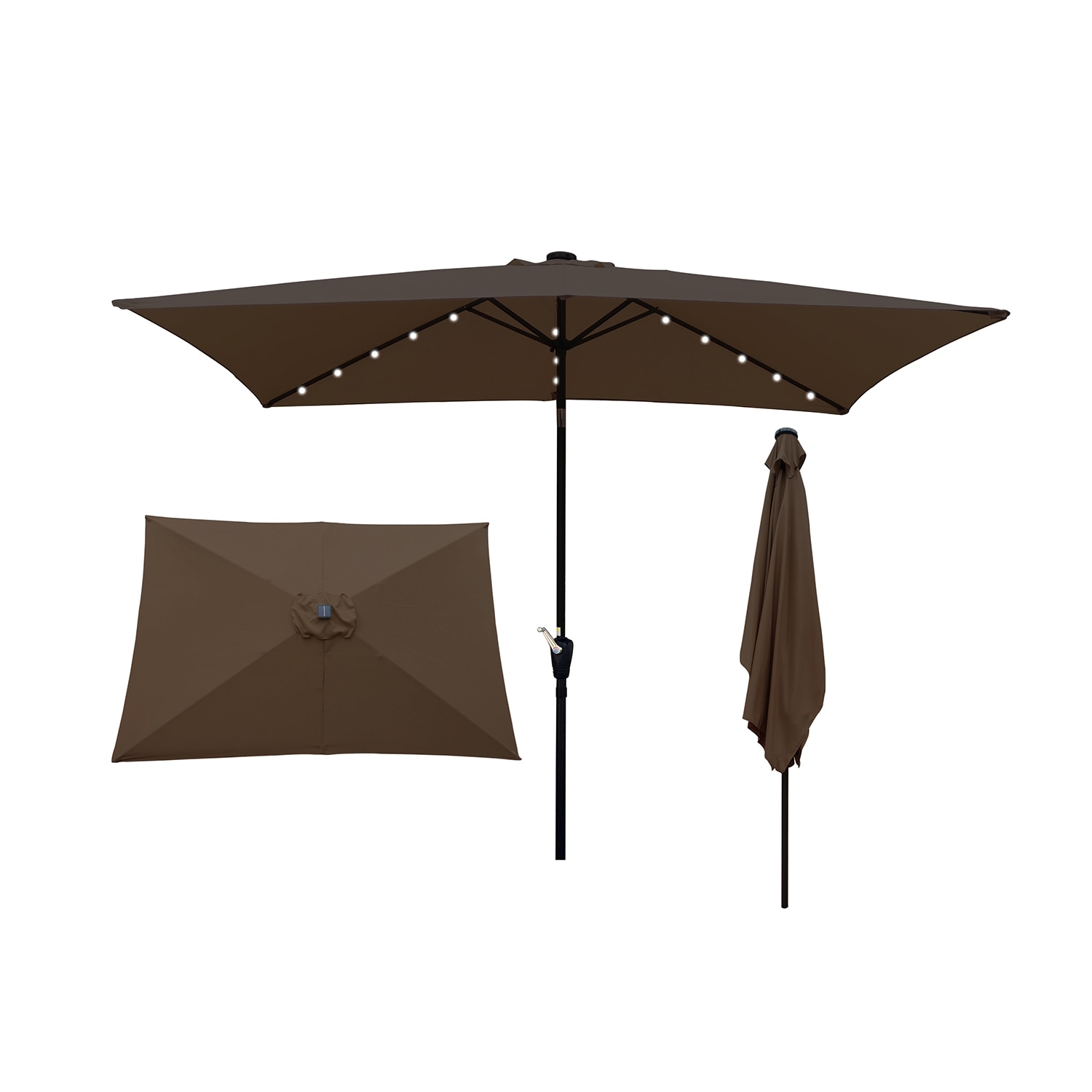 SINOFURN SYA810037RD Umbrellas-2 - View #5