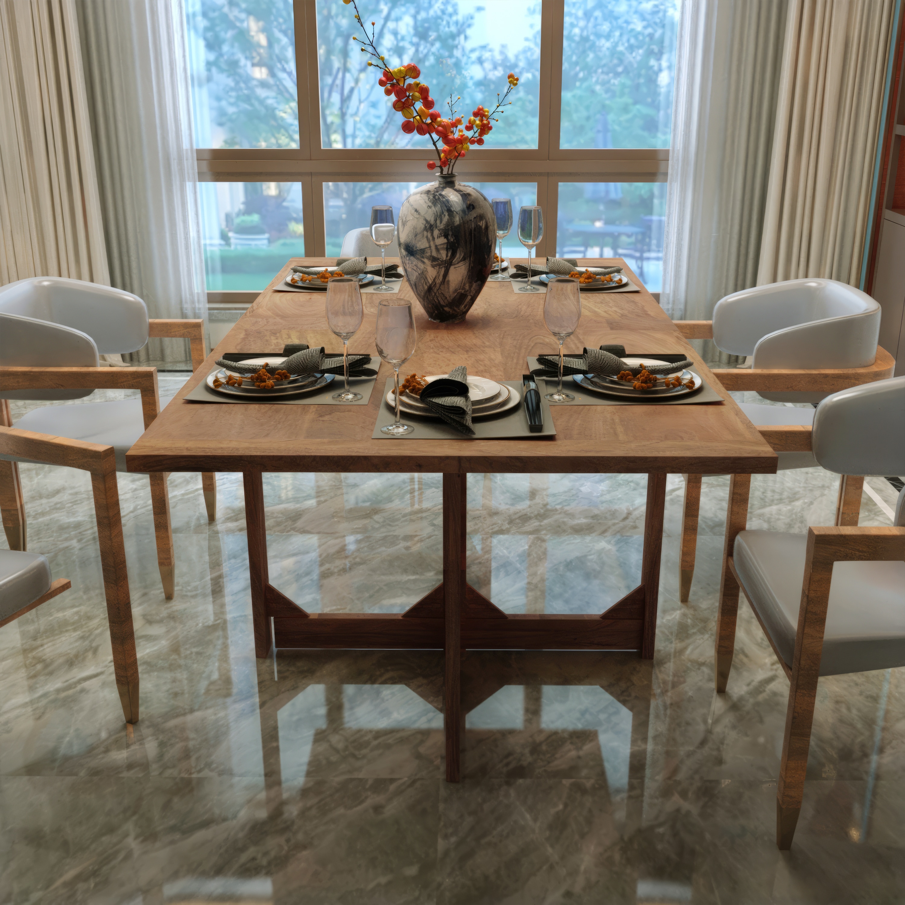 Benzara UPT-294094 Dining-Tables - View #8