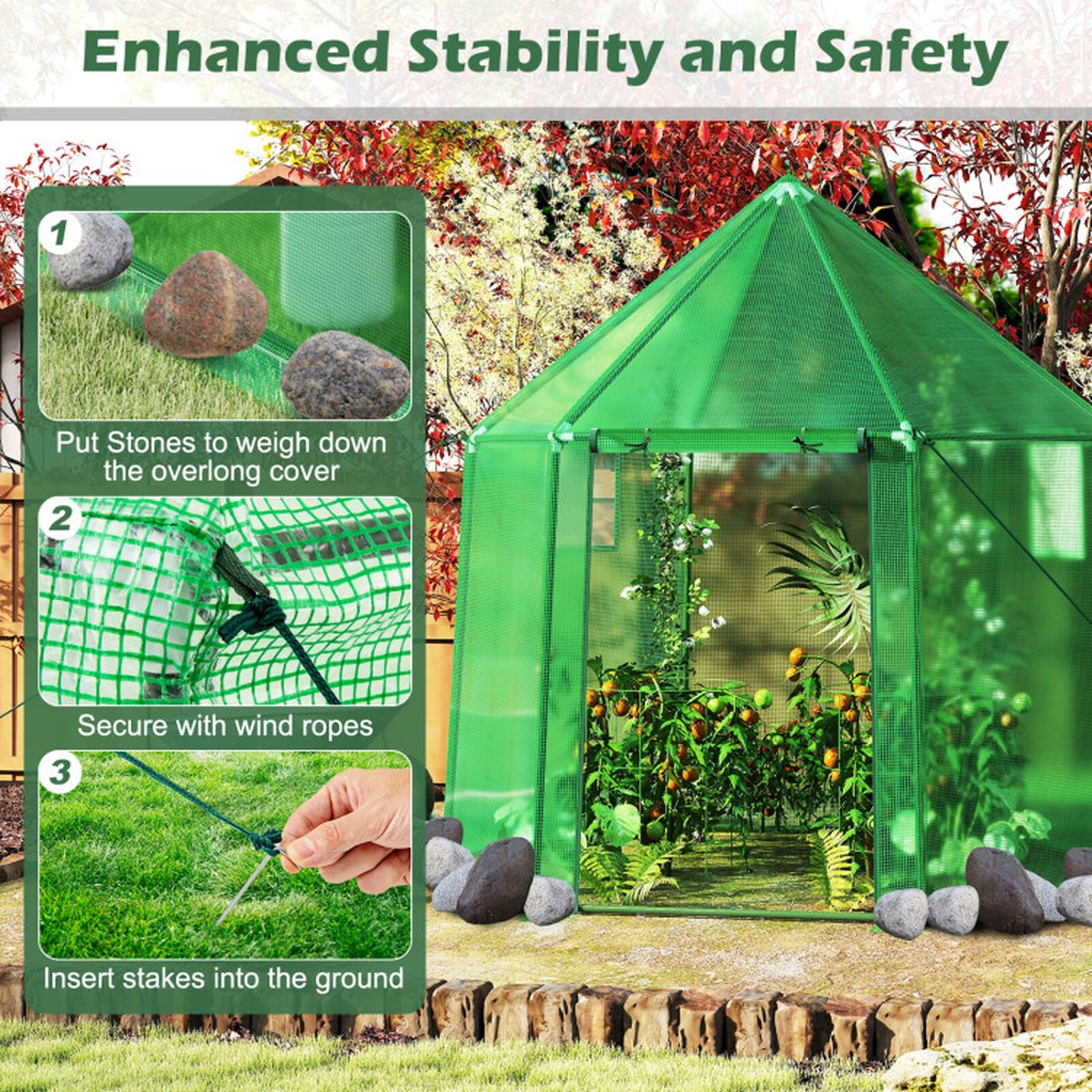 SUGIFT LW102SUGHY2095 greenhouses - View #6