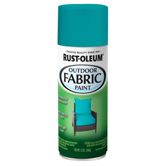 Rust-Oleum Specialty Matte Turquoise Spray Paint (NET WT. 12-oz)