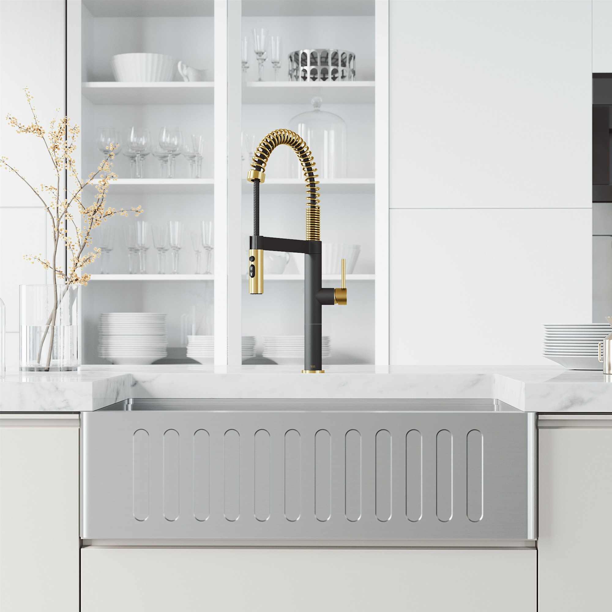 VIGO VG02052MGMB Kitchen-Faucets - View #12