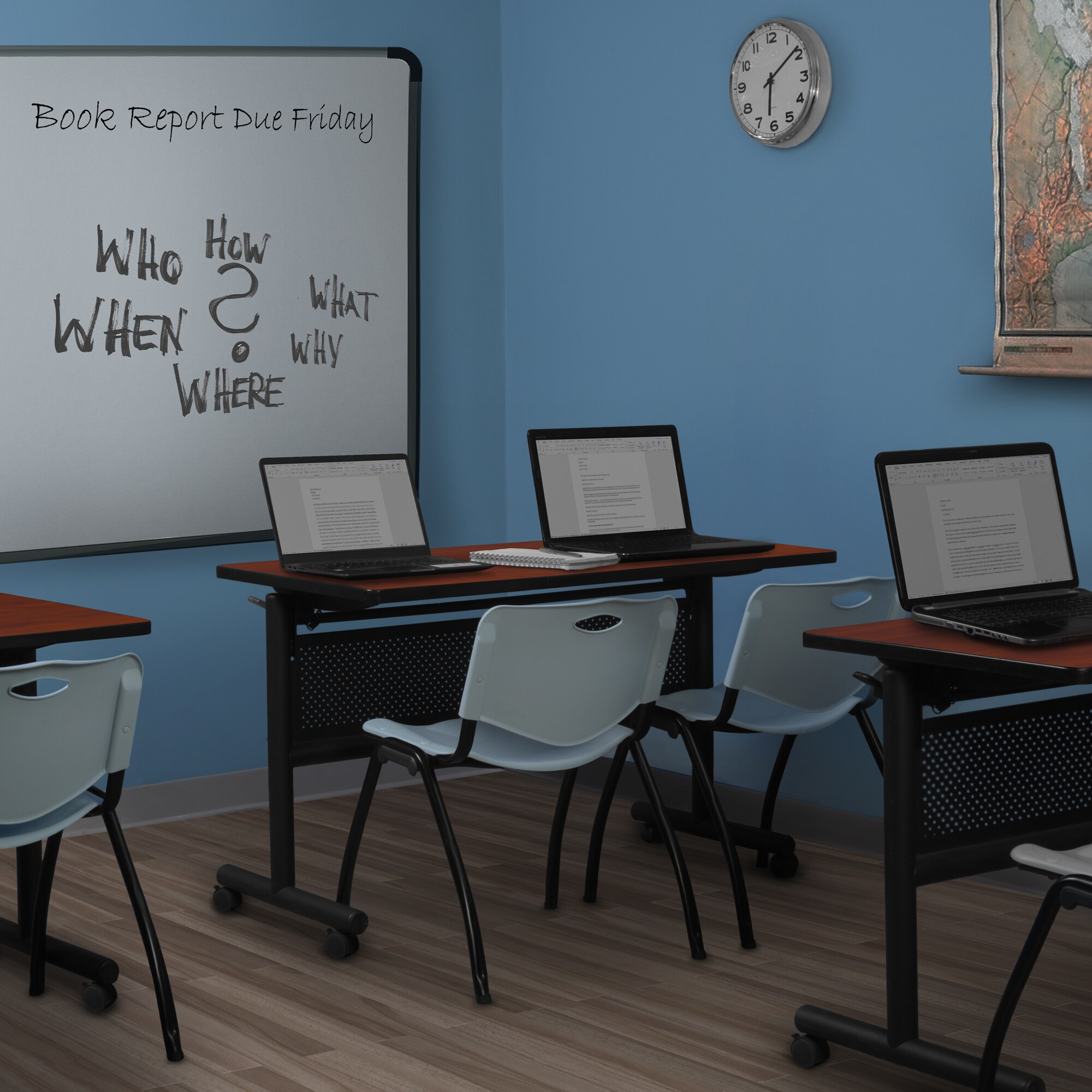 Regency MKFTM4830CH Office-Tables - View #6