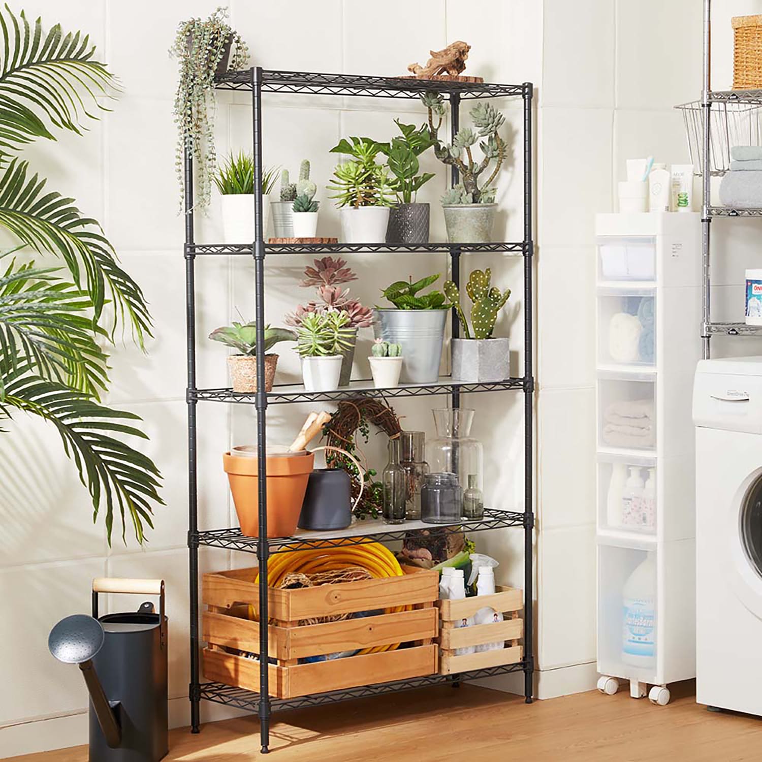 MZG 3085150OAG511SG Free-Standing-Shelving - View #4