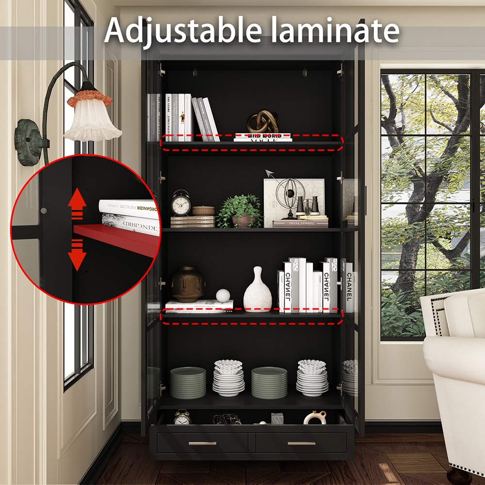  V-KF330076-02 bookcases - View #9