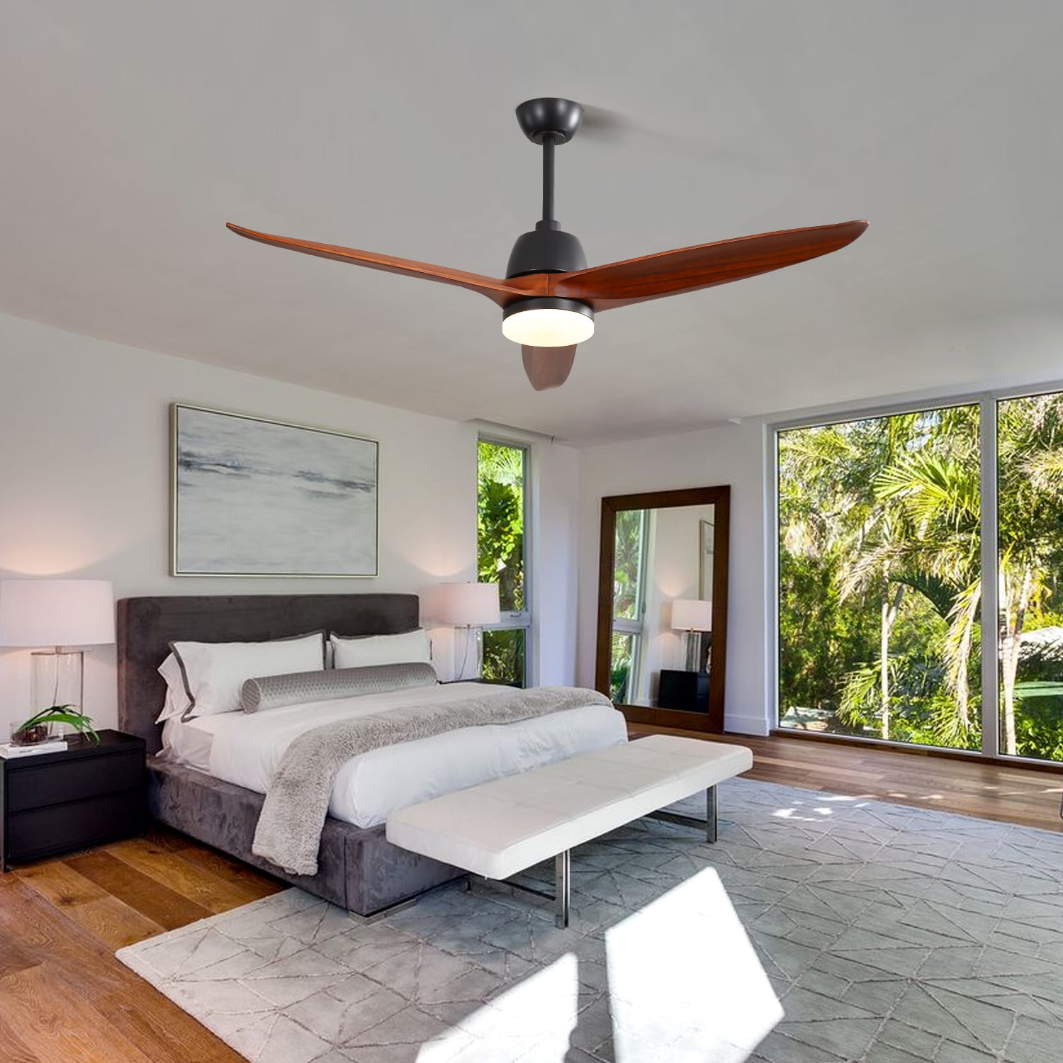 Kahomvis KB-QP56K-01BK Ceiling-Fans - View #4