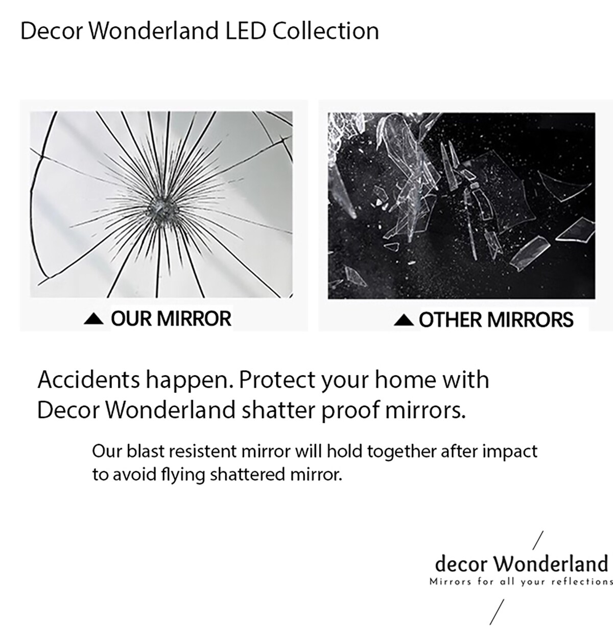 Decor Wonderland BCTL202-70 Framed-Bath-Mirrors - View #6