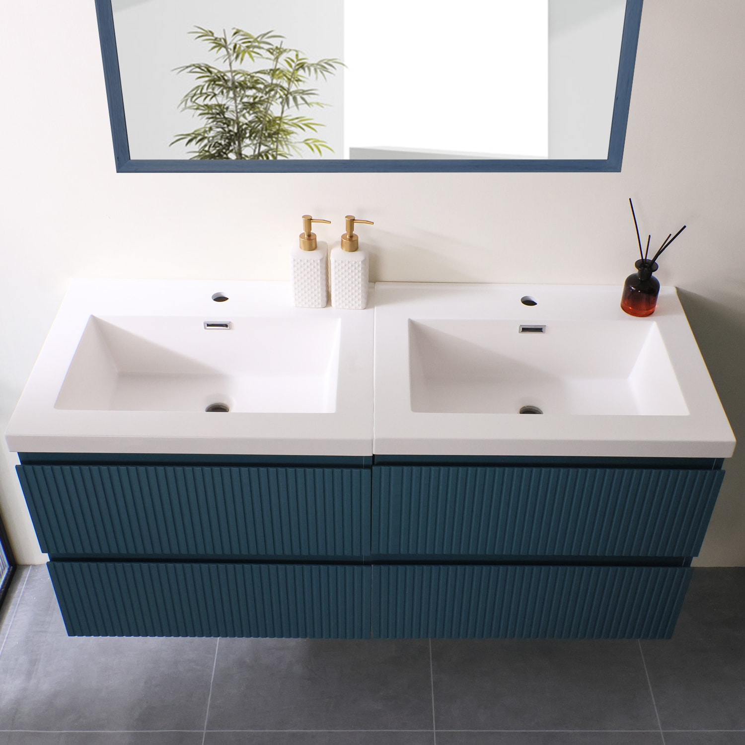 WONLINE USBR6071 Bath-Vanity-Combo - View #9
