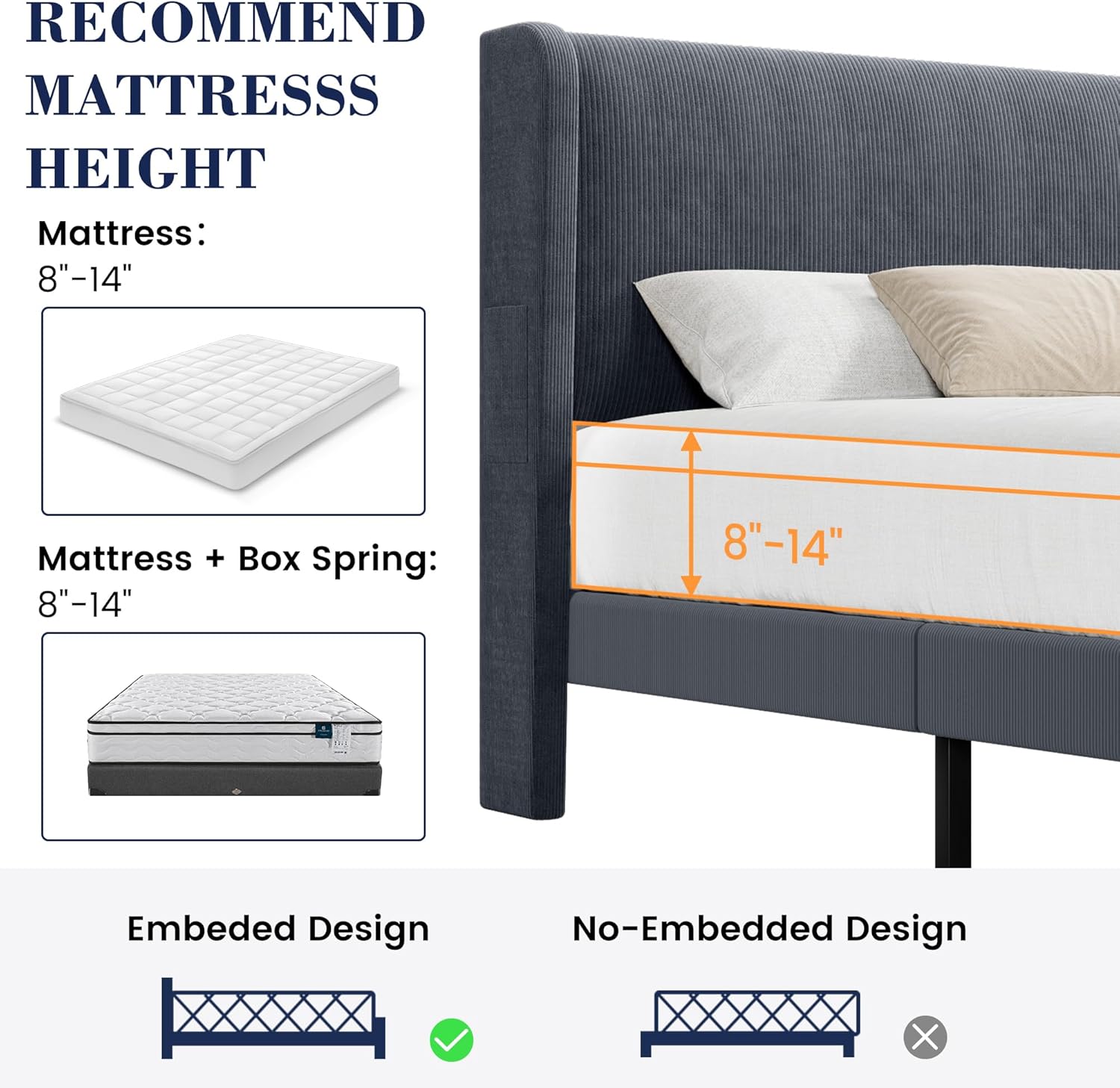 Der Rose PHO-14WNL07G beds - View #6