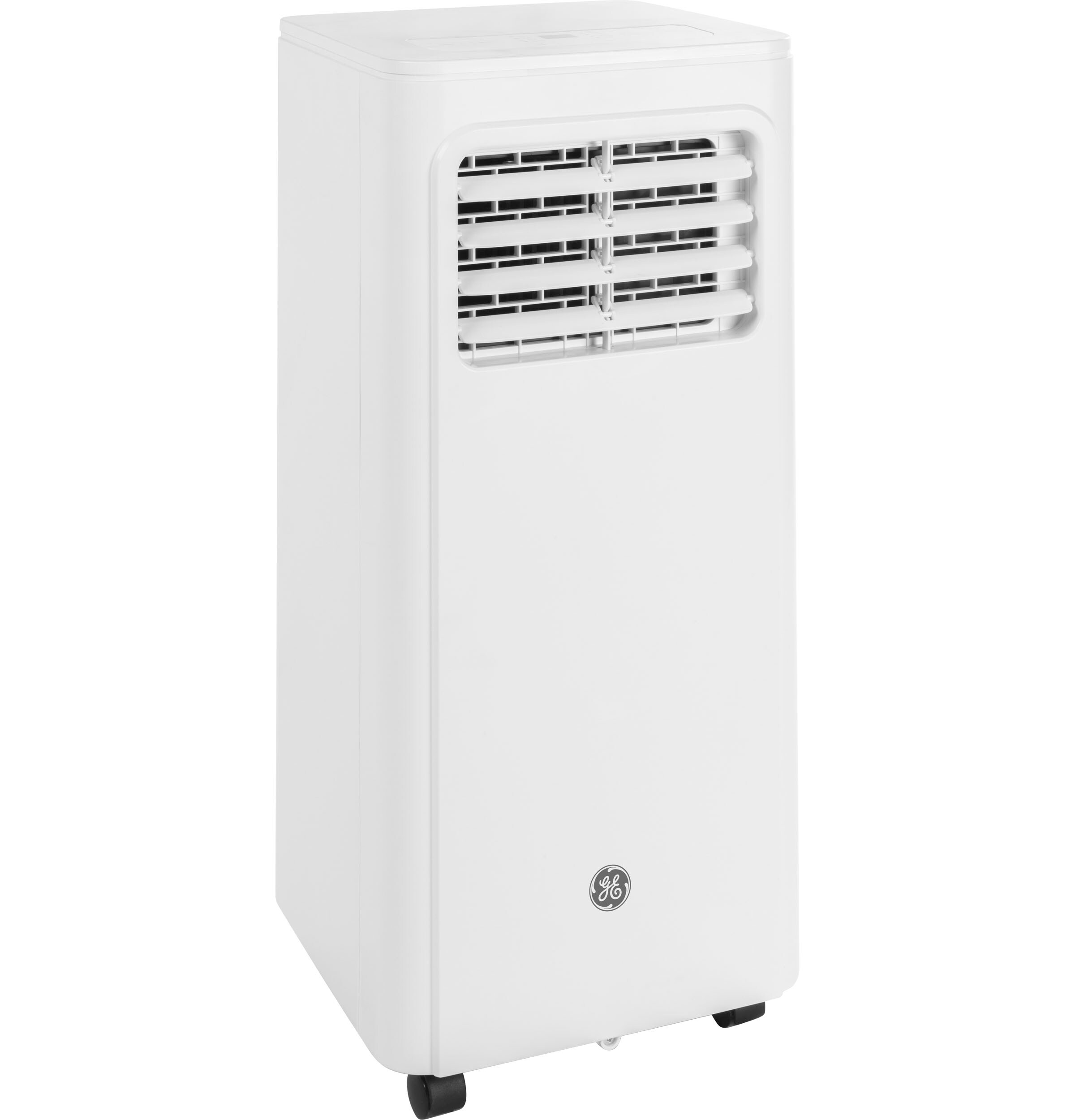 Costway 5,300 BTU Portable Air Conditioner Cools 220 Sq. Ft. with Remote  Control in White FP10119US-GR - The Home Depot