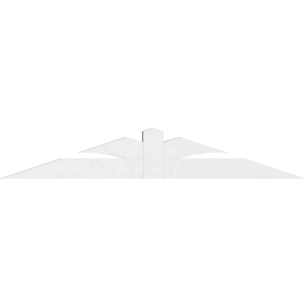 Ekena Millwork GBP060X10X0204RIC00 Exterior-Brackets-Braces - View #2