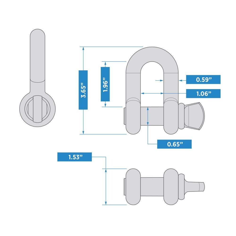 National Hardware N100-358 Chain-Accessories - View #5