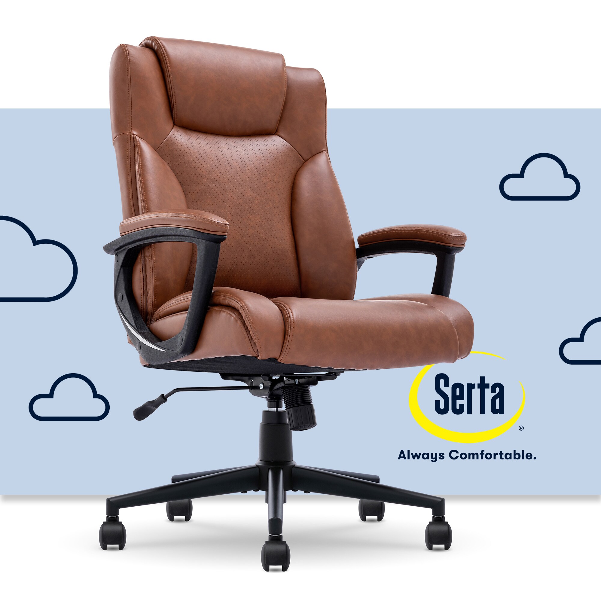 Serta 43672H Office-Chairs - View #2