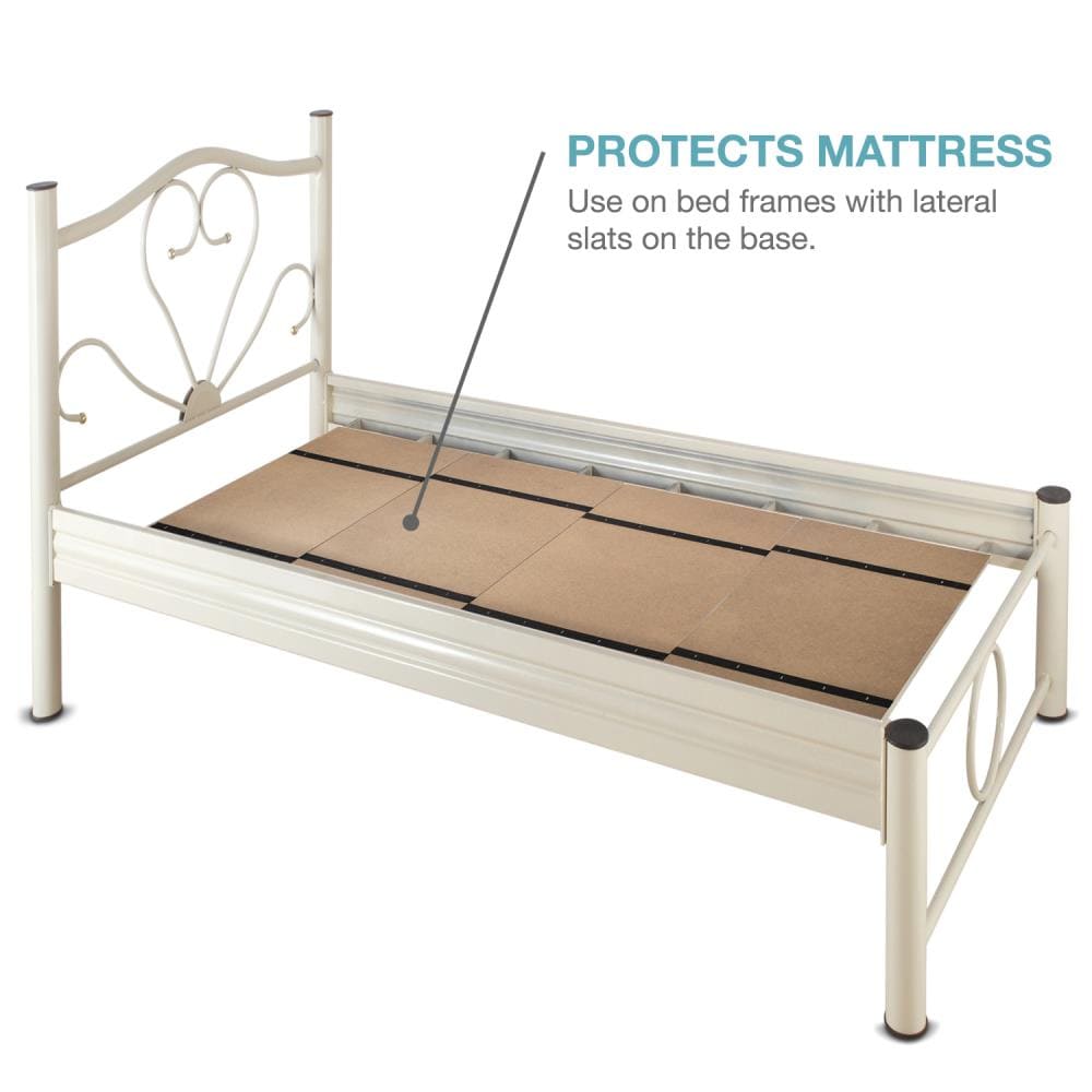  Jumbl 24 X 60 Matteress Support Folding Bed Boards - Fitted  Mattress Pads