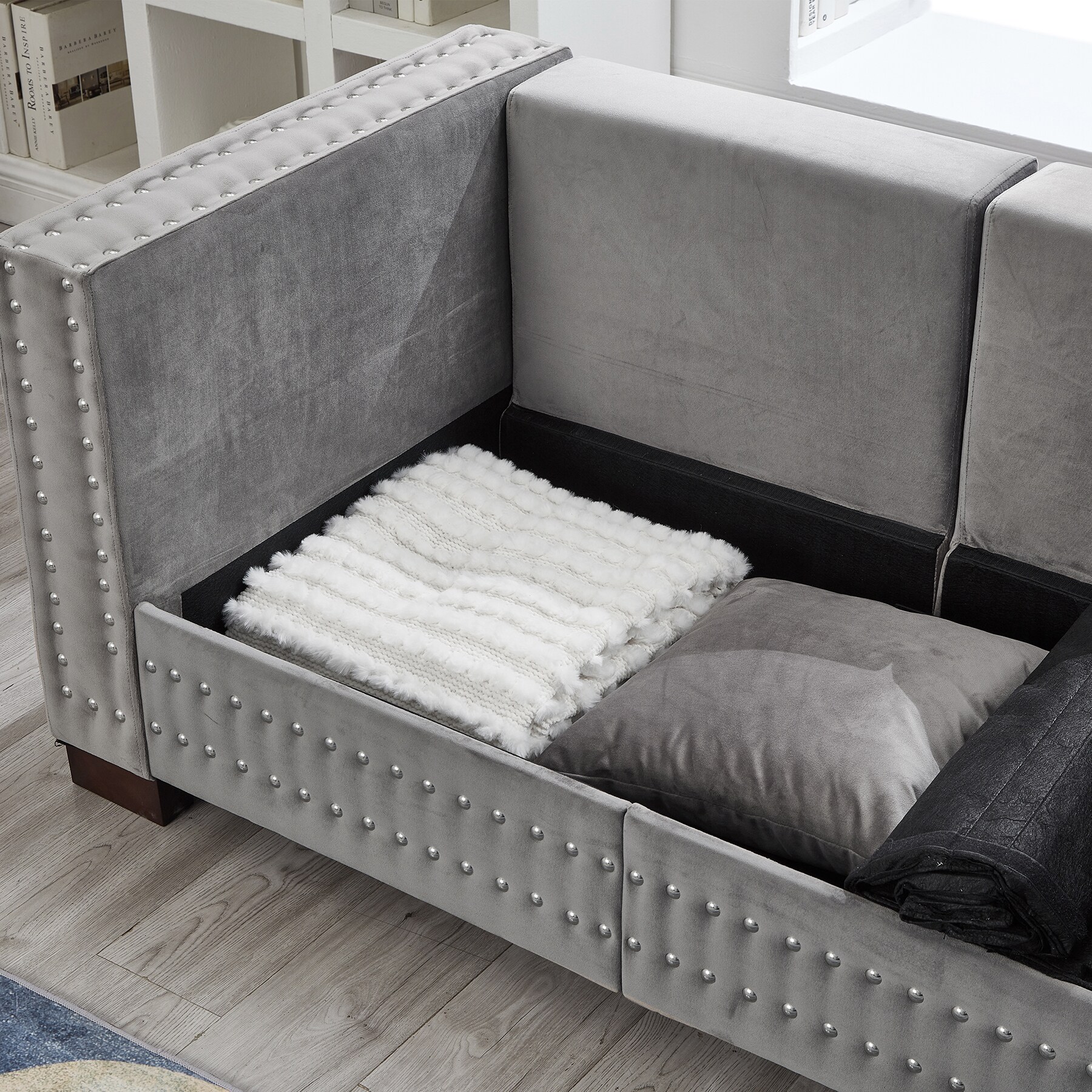 SINOFURN SYA3100014BG Sofas-Loveseats - View #6