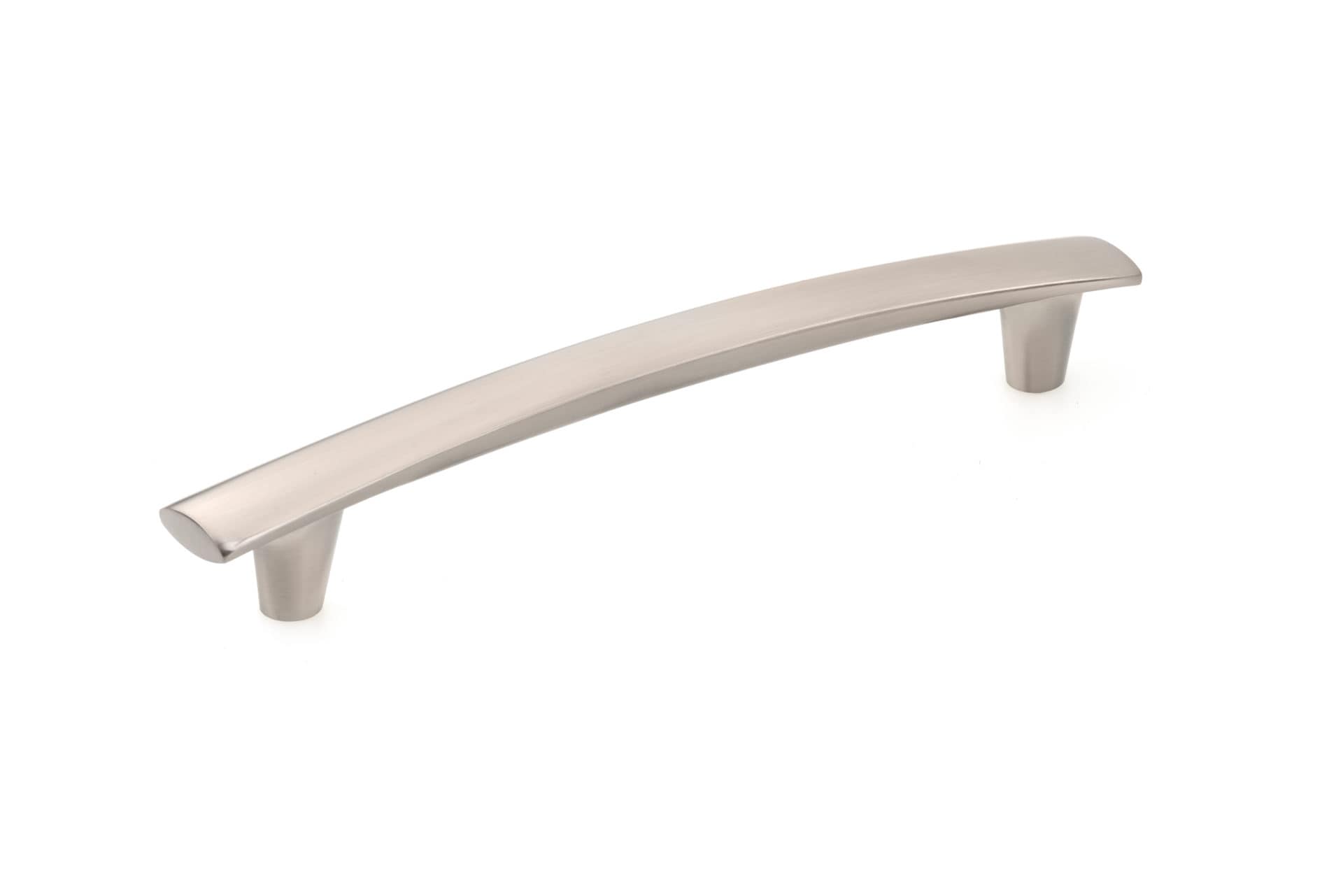 Richelieu BP2323160195 Kensington 6-5/16-in , 160mm Center to Center Brushed Nickel Arch Handle