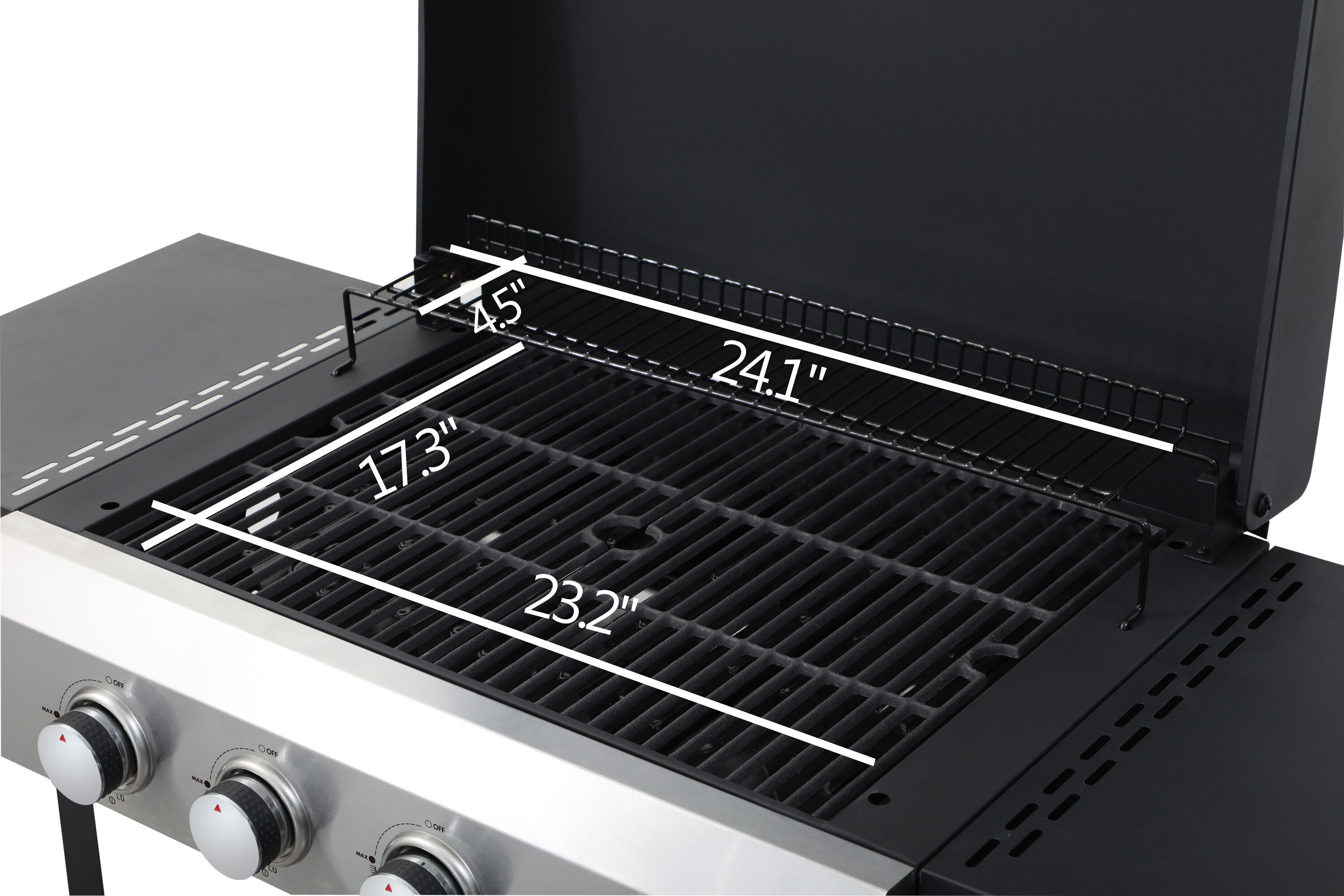 Xspracer ML-BG8389 Gas-Grill - View #8