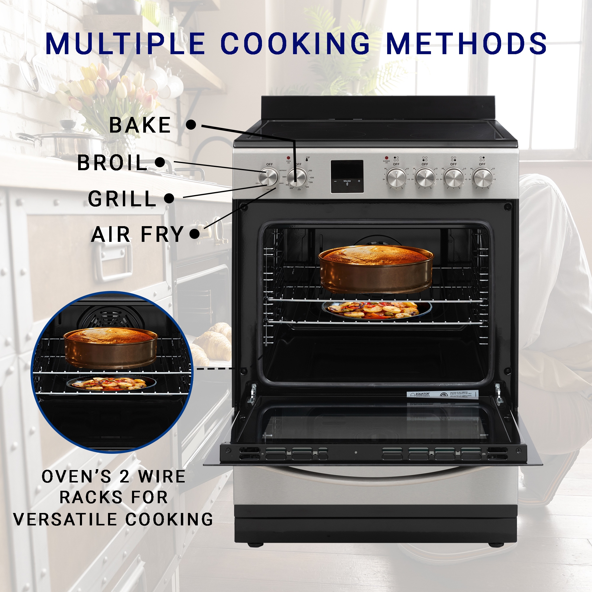 Equator Advanced Appliances ECR 244 S Freestanding-Electric-Ranges - View #18