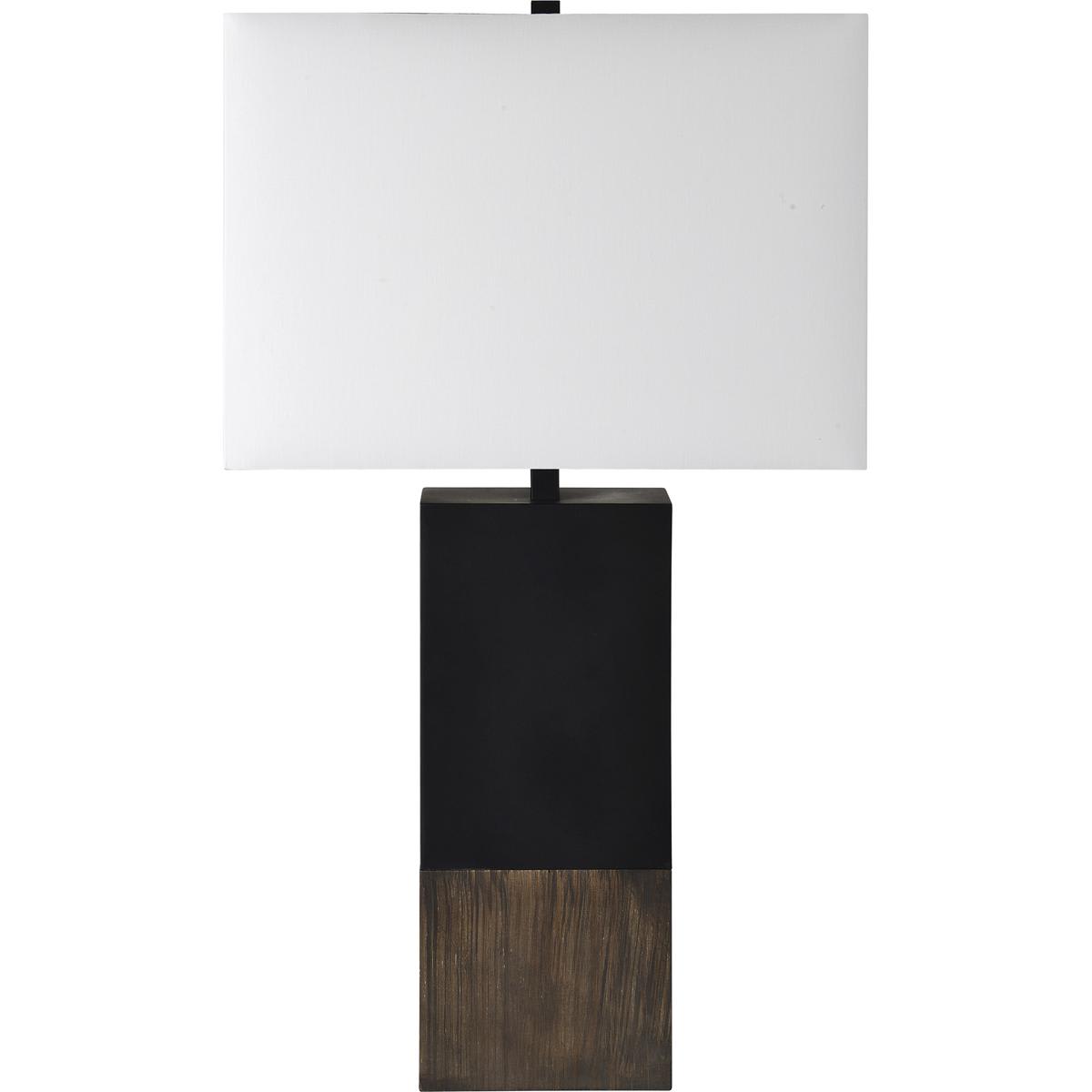 Renwil 2723803 LPT1105 Broma Table Lamp Brown and Matte Black
