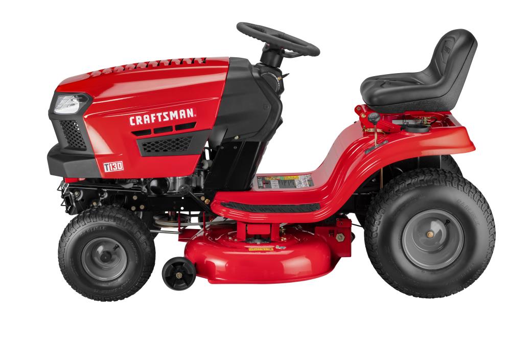 CRAFTSMAN T130 42 in 18.5 HP Gas Riding Lawn Mower CARB in the Gas Riding Lawn Mowers department at Lowes