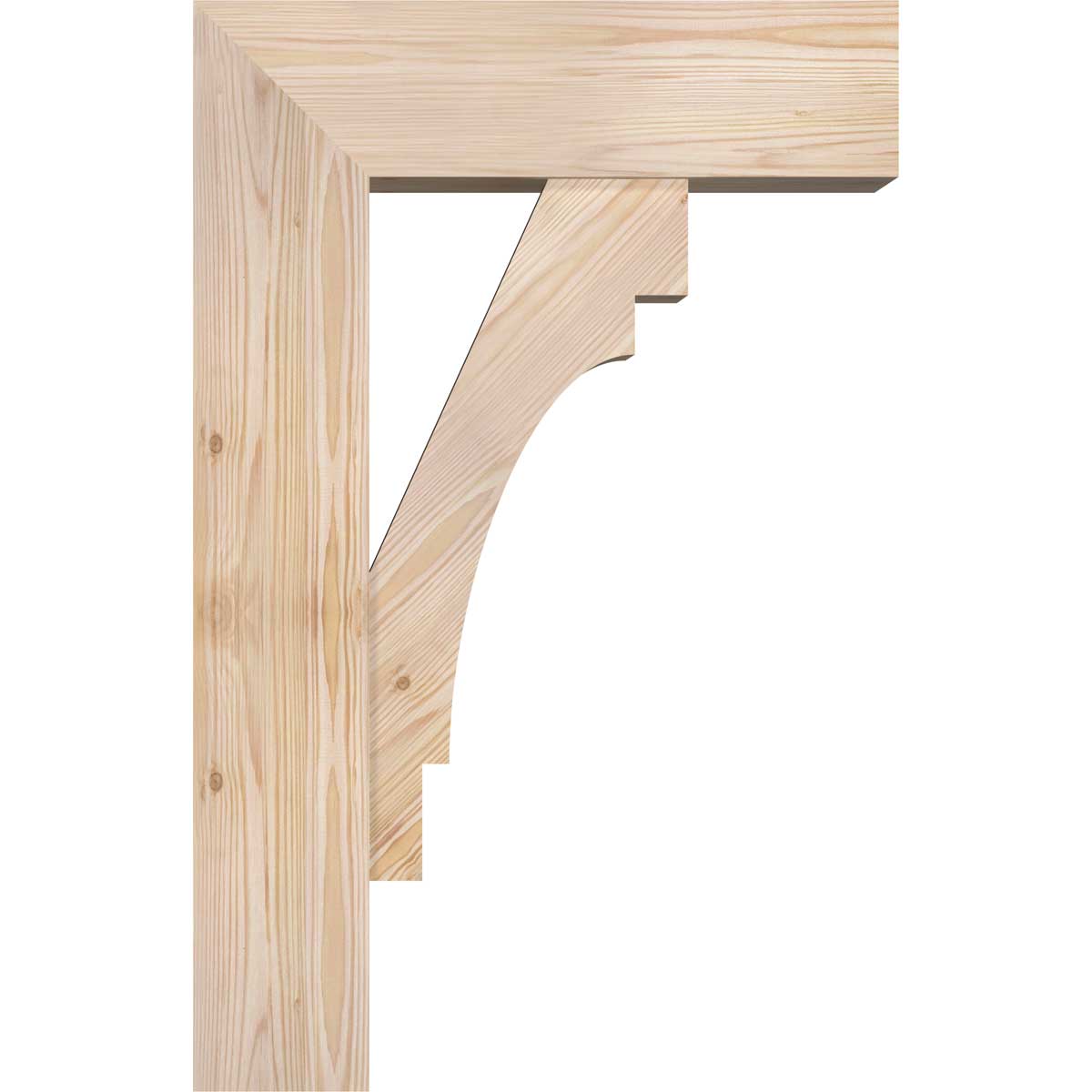 Ekena Millwork 1463373 Exterior-Brackets-Braces - View #3
