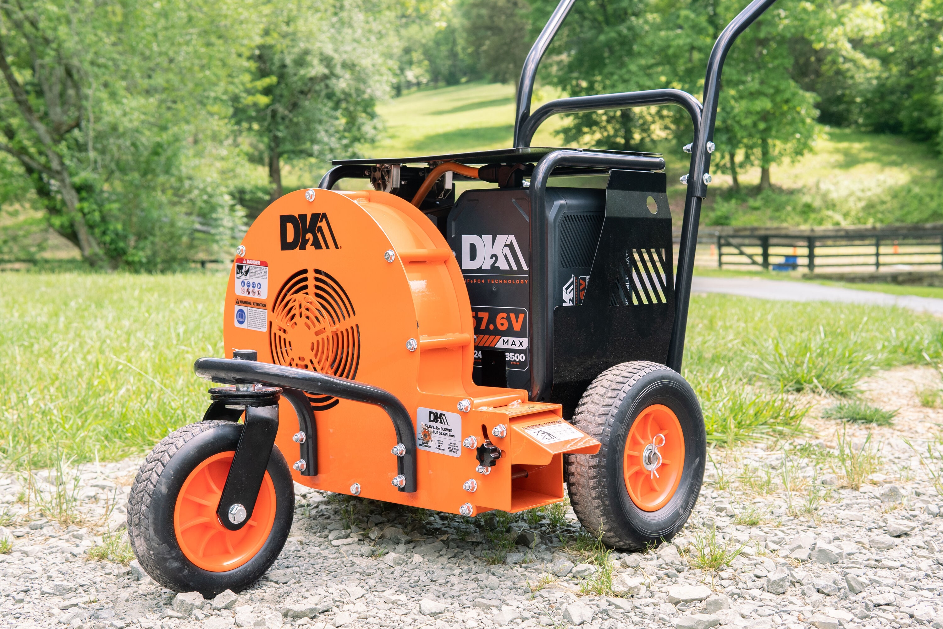 DK2 OPB480EV-K Cordless-Electric-Blowers - View #5